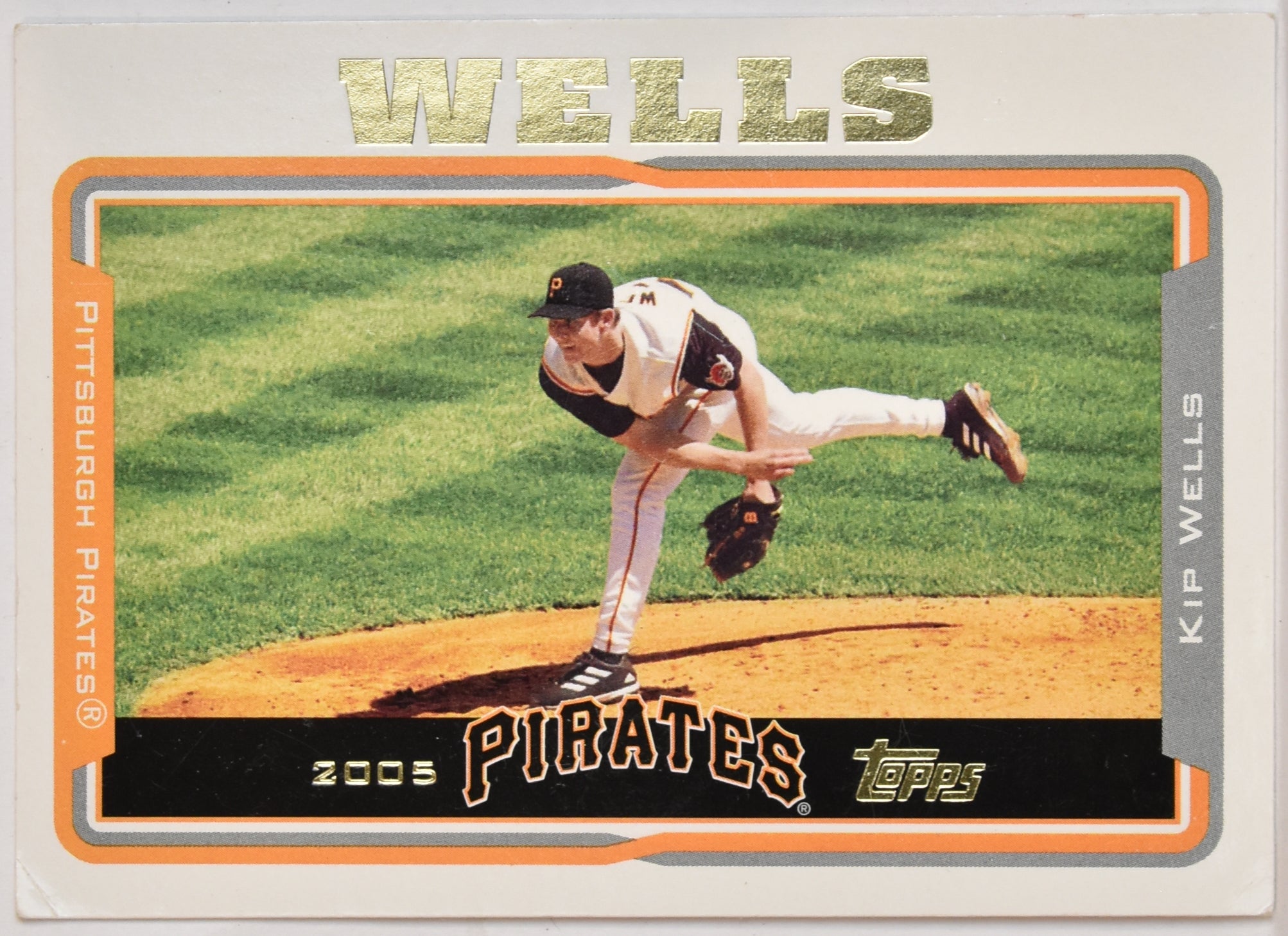 Kip Wells 86 Topps Baseball Card 2004