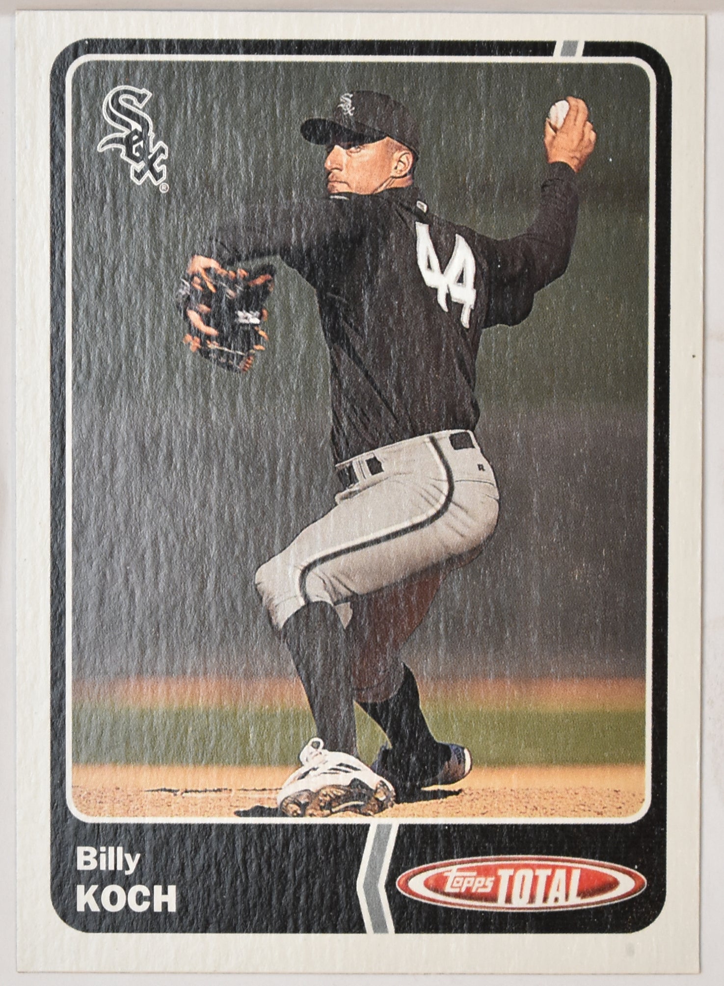 Billy Koch 309 Topps Total 2003 Baseball Card