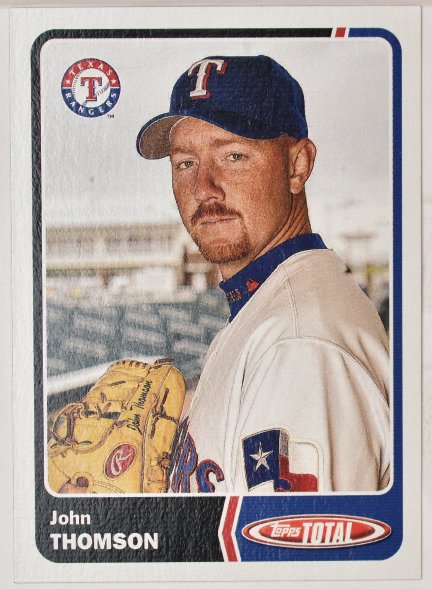 John Thomson 783 Topps Total 2003 Baseball Card