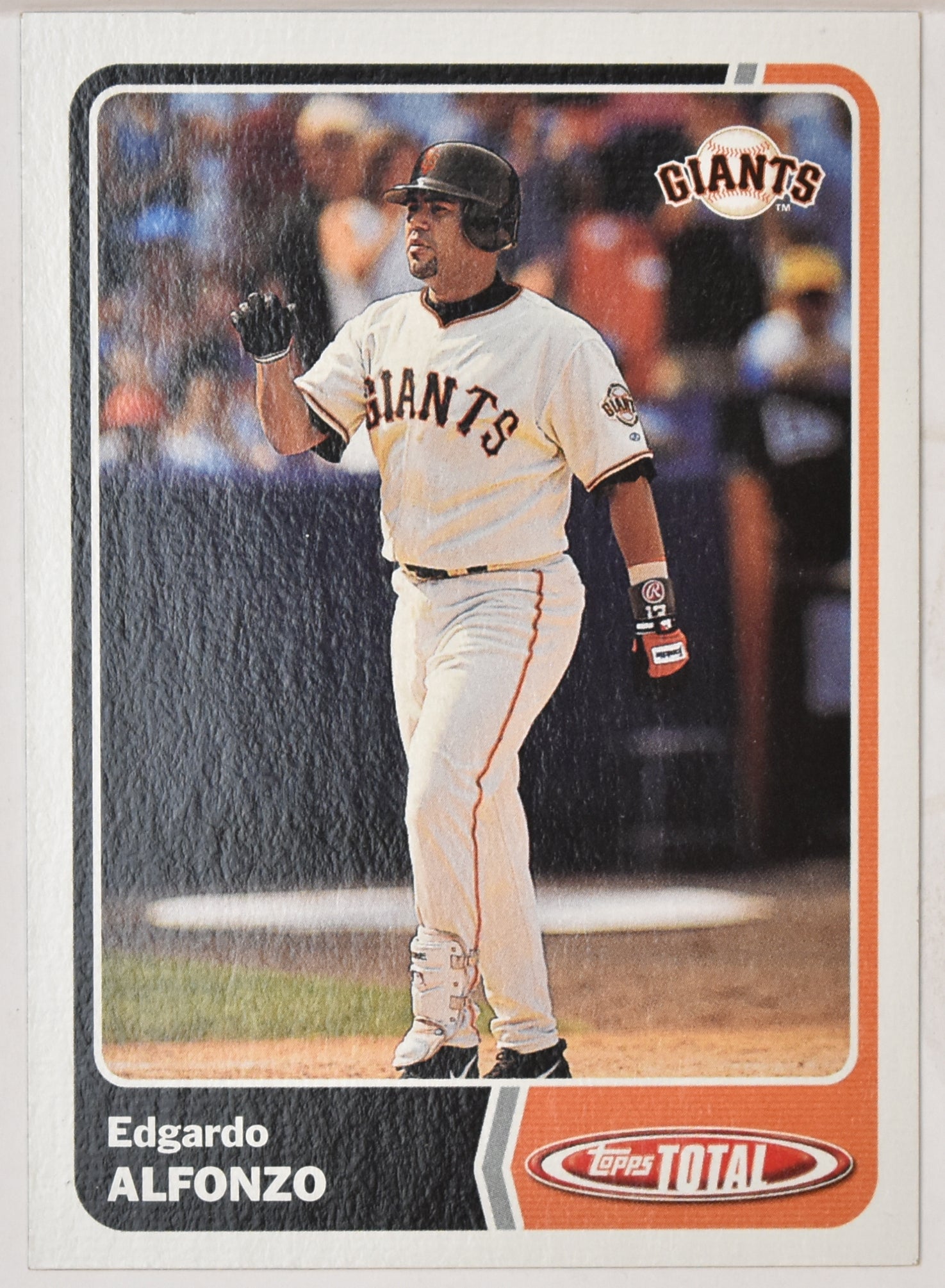 Edgardo Alfonzo 506 Topps Total 2003 Baseball Card