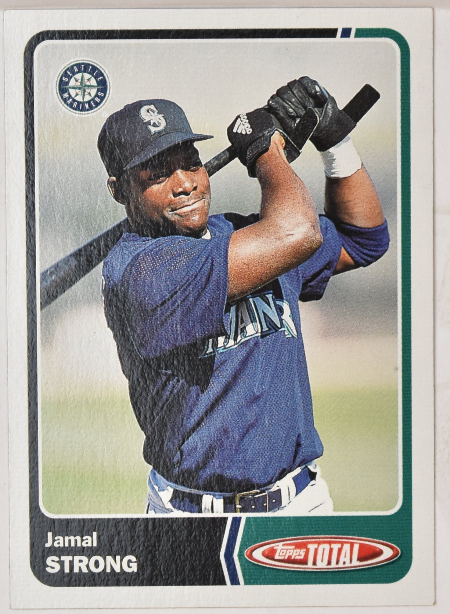 Jamal Strong 355 Topps Total 2003 Baseball Card