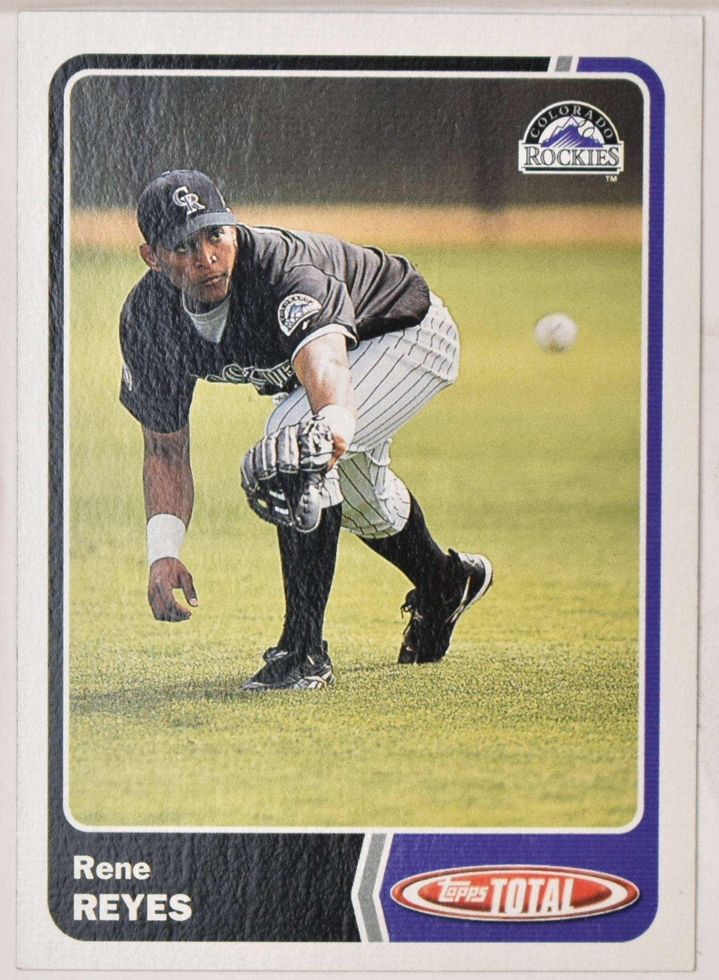 Rene Reyes 642 Topps Total 2003 Baseball Card