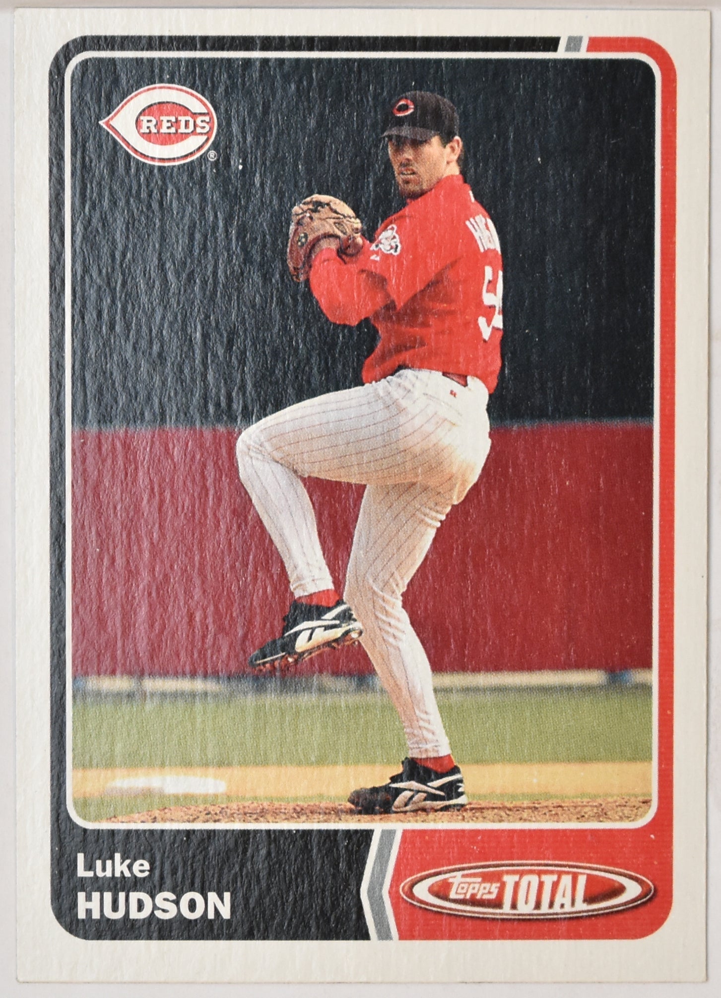 Luke Hudson 386 Topps Total 2003 Baseball Card