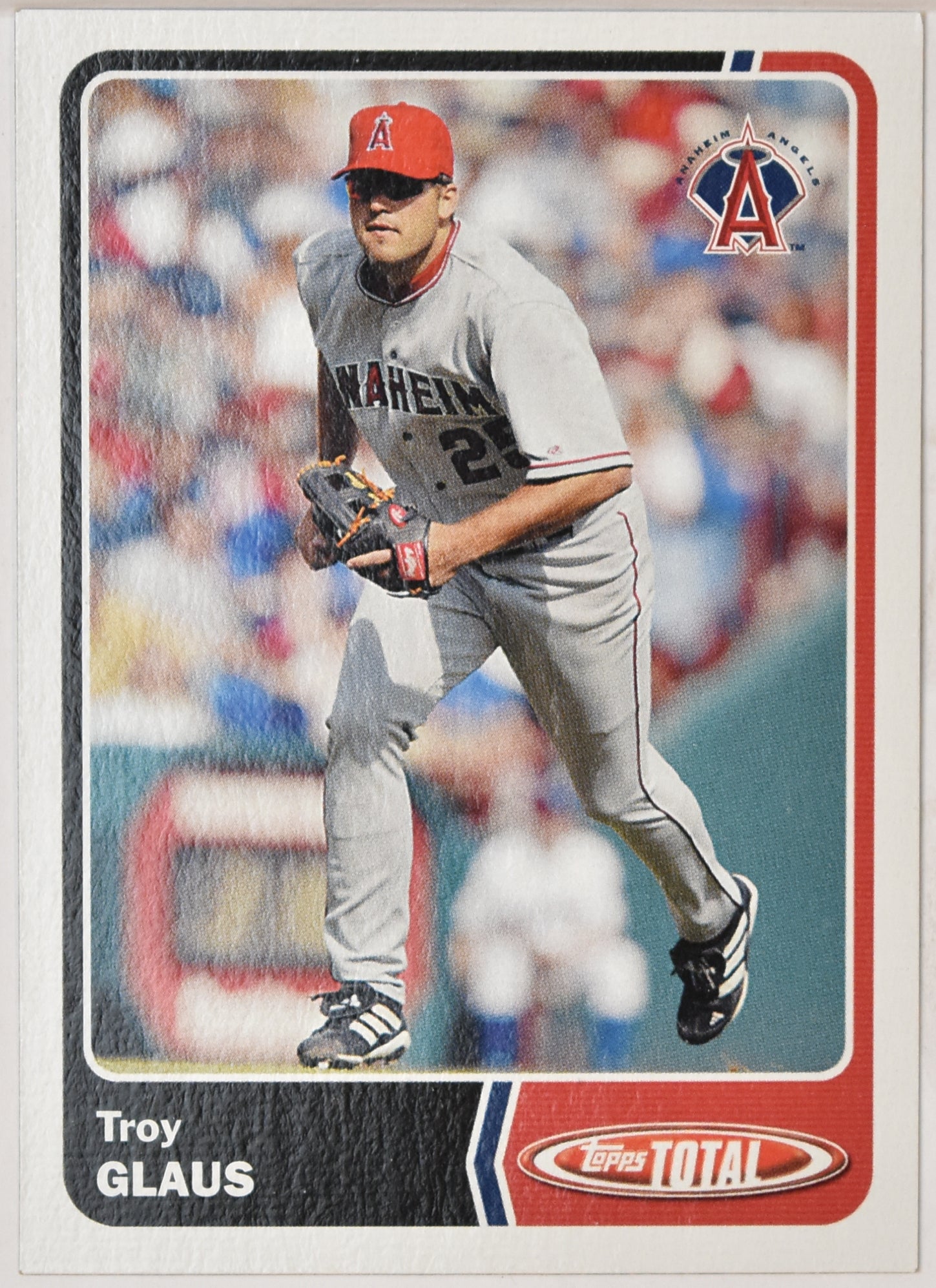 Troy Glaus 70 Topps Total 2003 Baseball Card