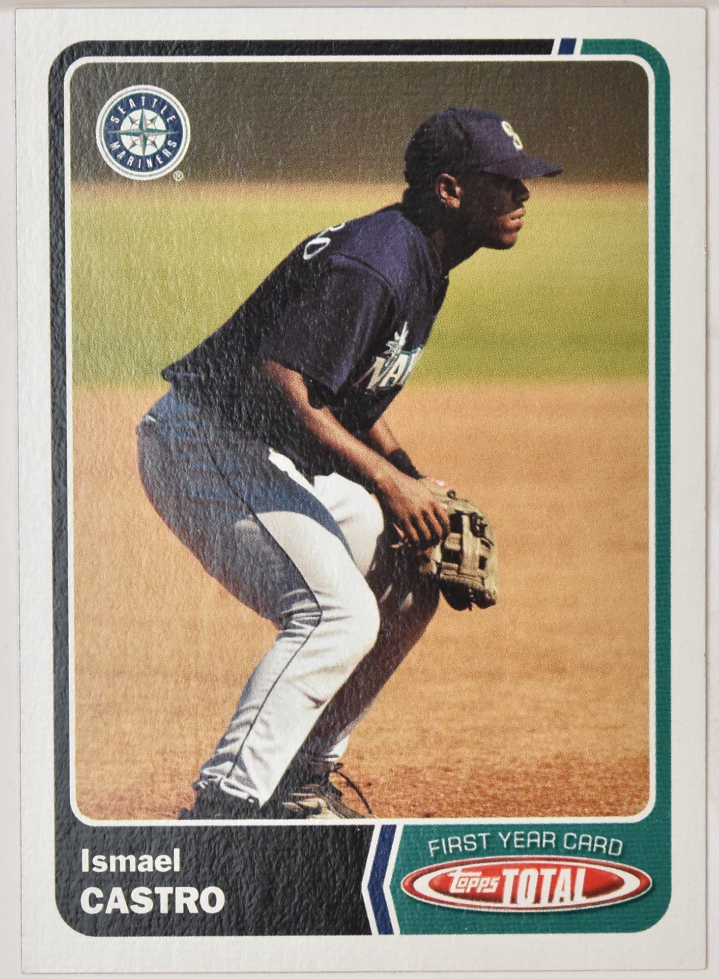 Ismael Castro 894 Topps Total 2003 Baseball Card