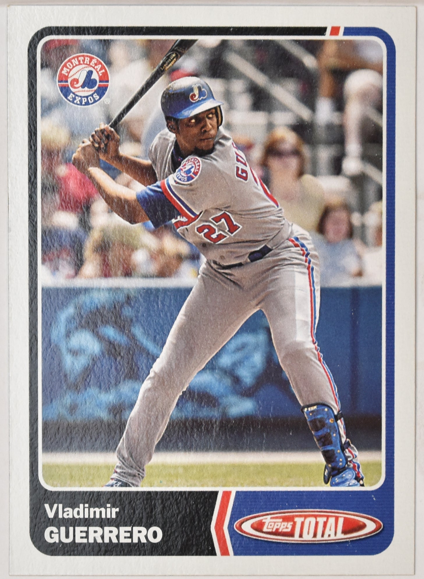 Vladimir Guerrero 288 Topps Total 2003 Baseball Card