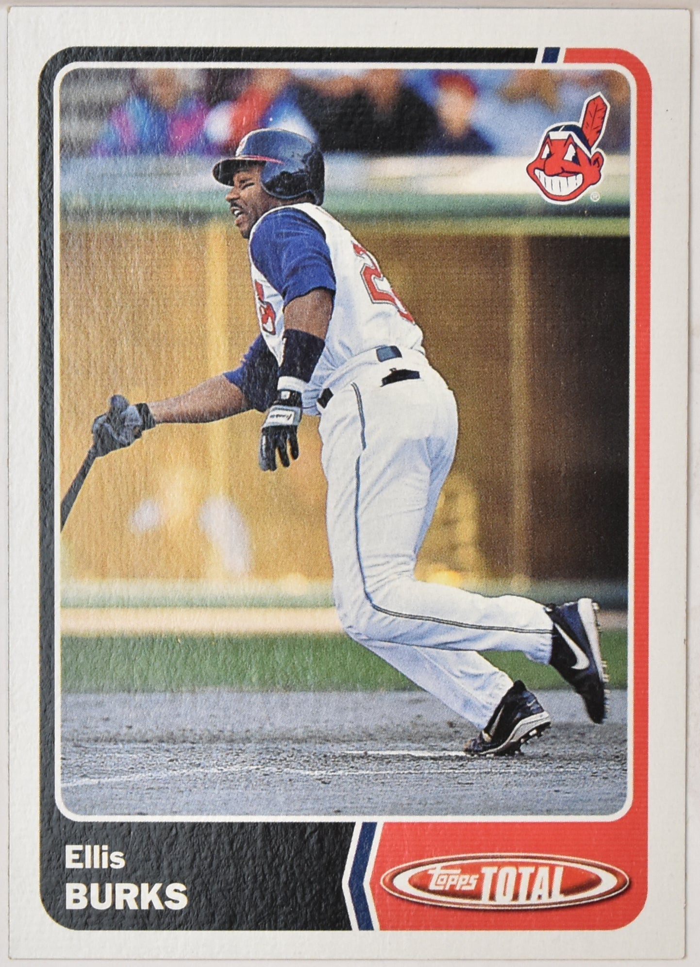 Ellis Burks 69 Topps Total 2003 Baseball Card