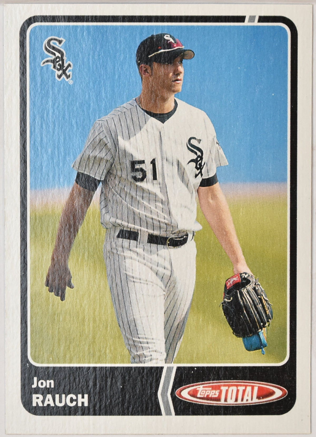Jon Rauch 667 Topps Total 2003 Baseball Card