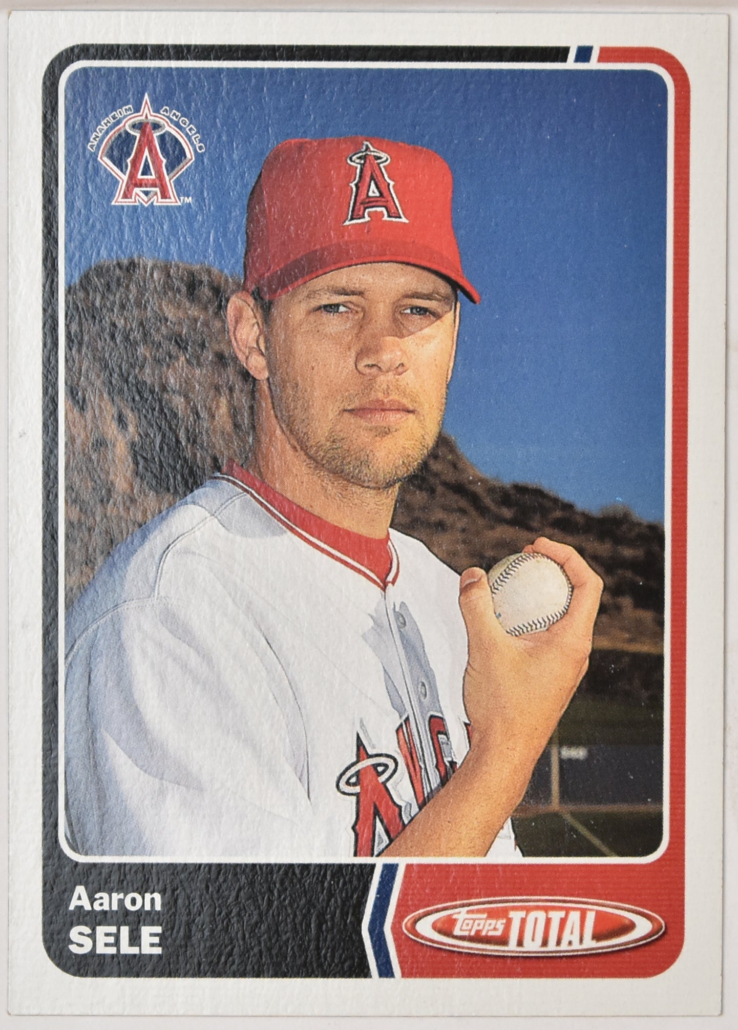 Aaron Sele 499 Topps Total 2003 Baseball Card