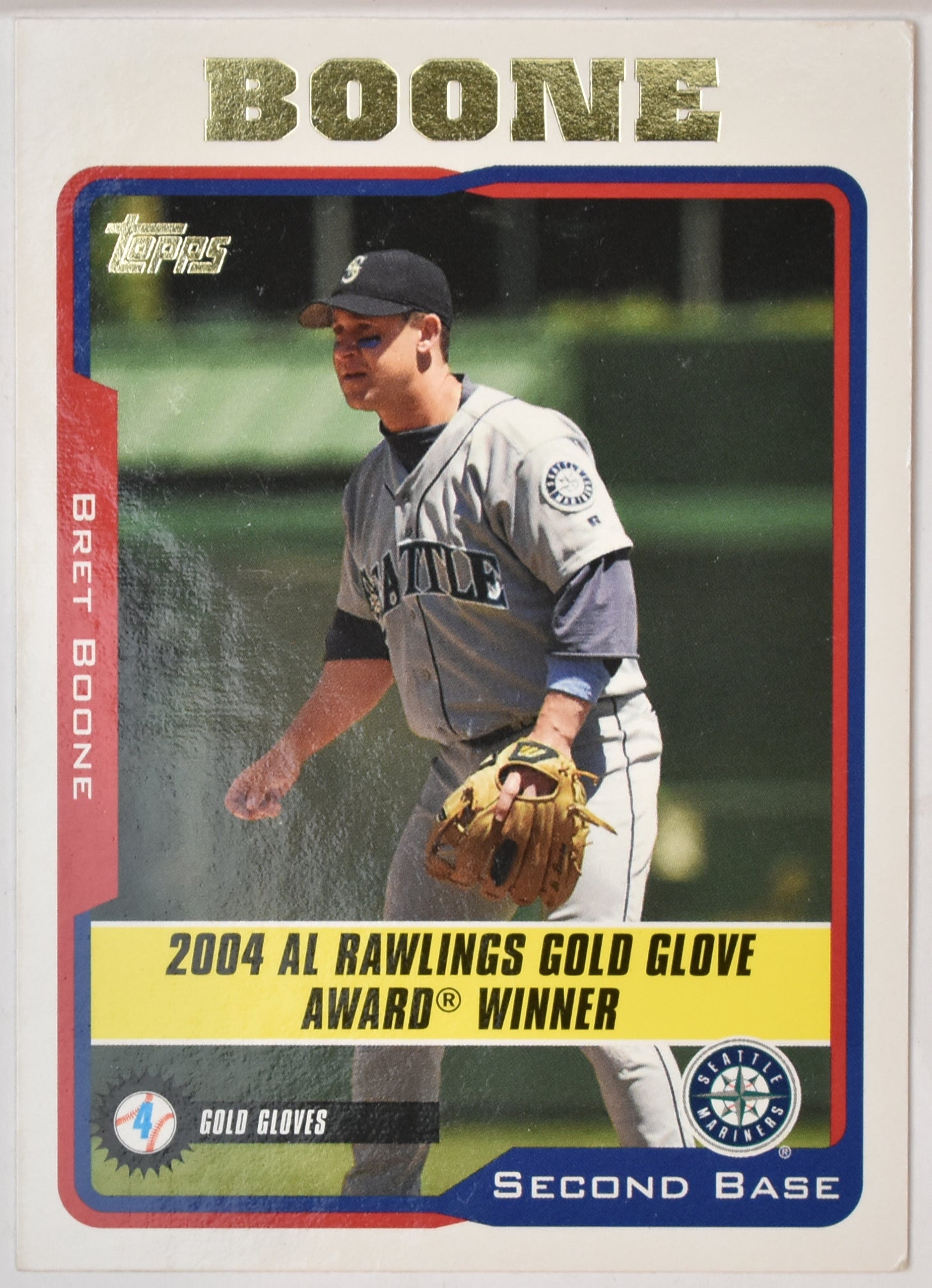 Bret Boone 698 Topps Baseball Card 2005