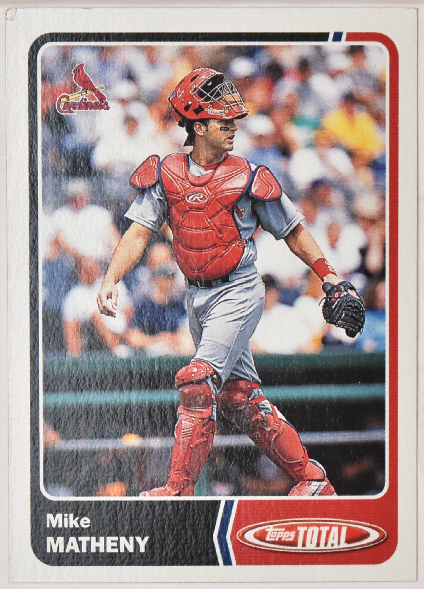 Mike Matheny 329 Topps Total 2003 Baseball Card