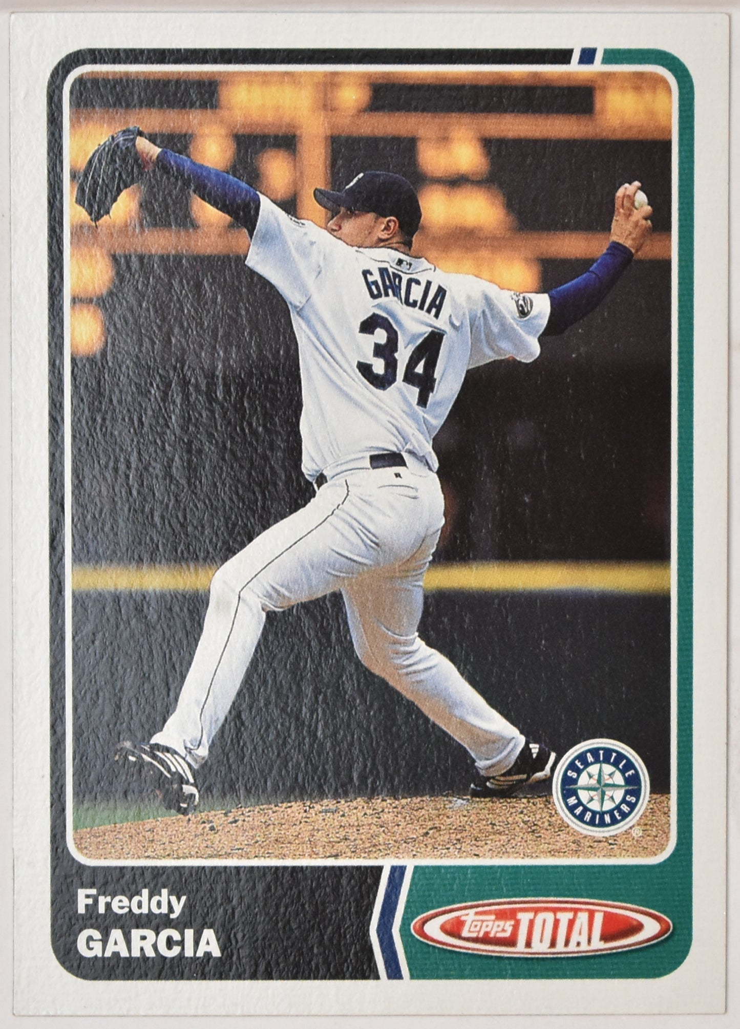 Freddy Garcia 254 Topps Total 2003 Baseball Card
