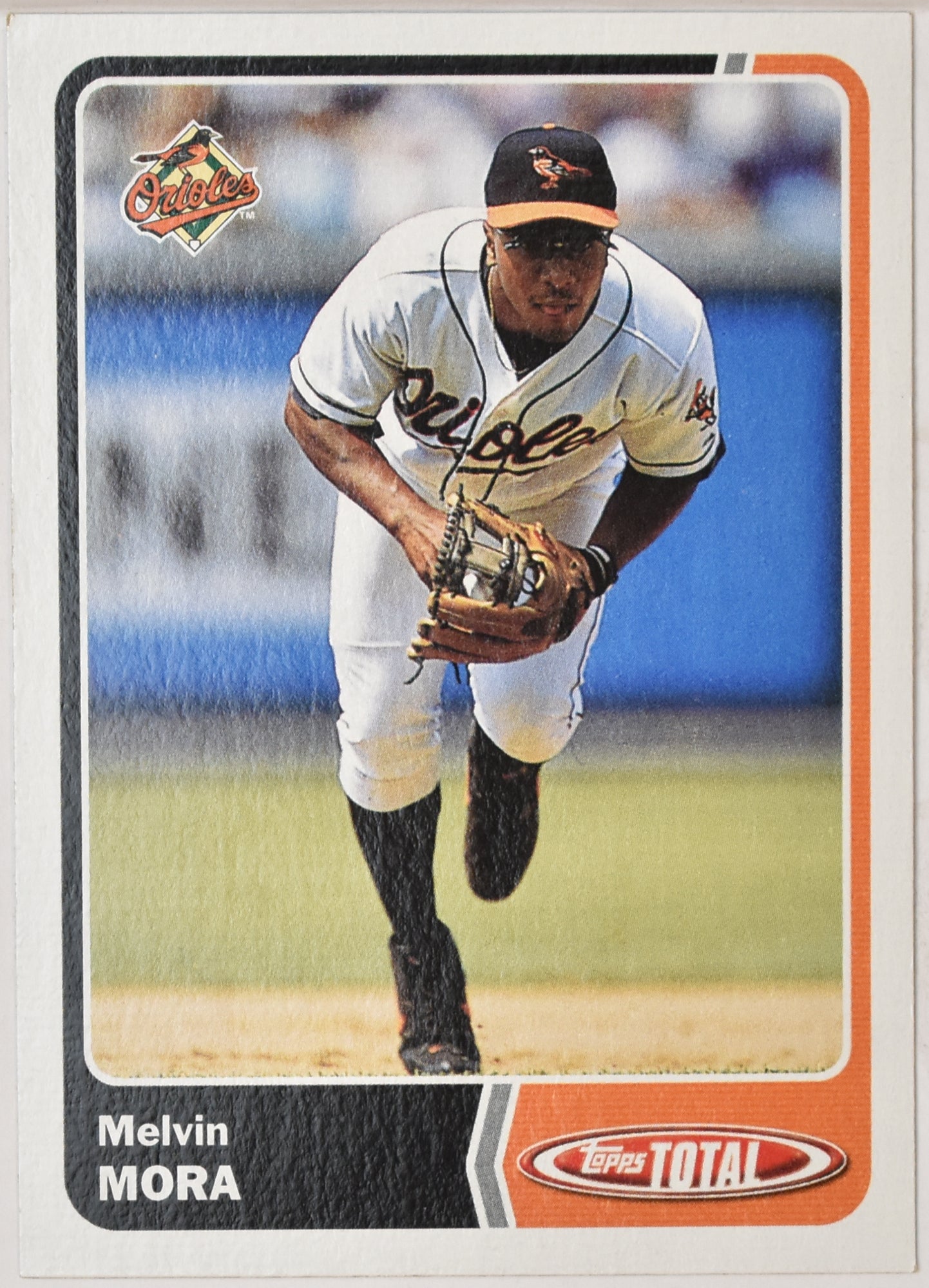 Melvin Mora 534 Topps Total 2003 Baseball Card