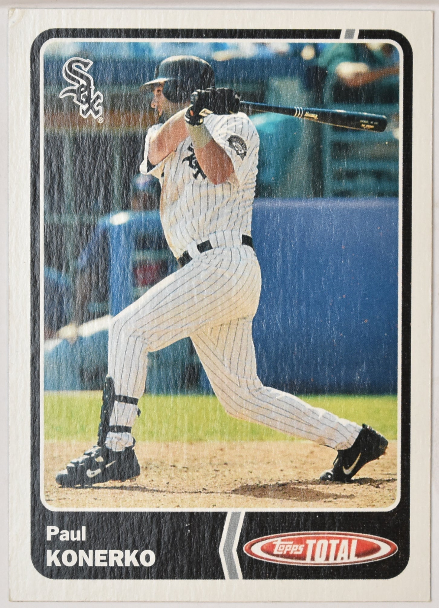 Paul Konerko 360 Topps Total 2003 Baseball Card