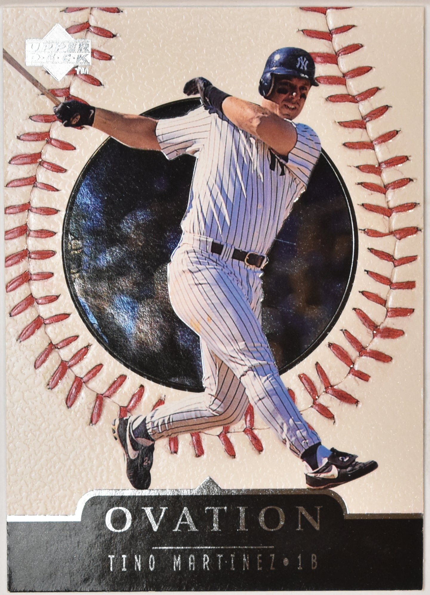 Tino Martinez 15 Upper Deck Ovation Baseball Card 1999