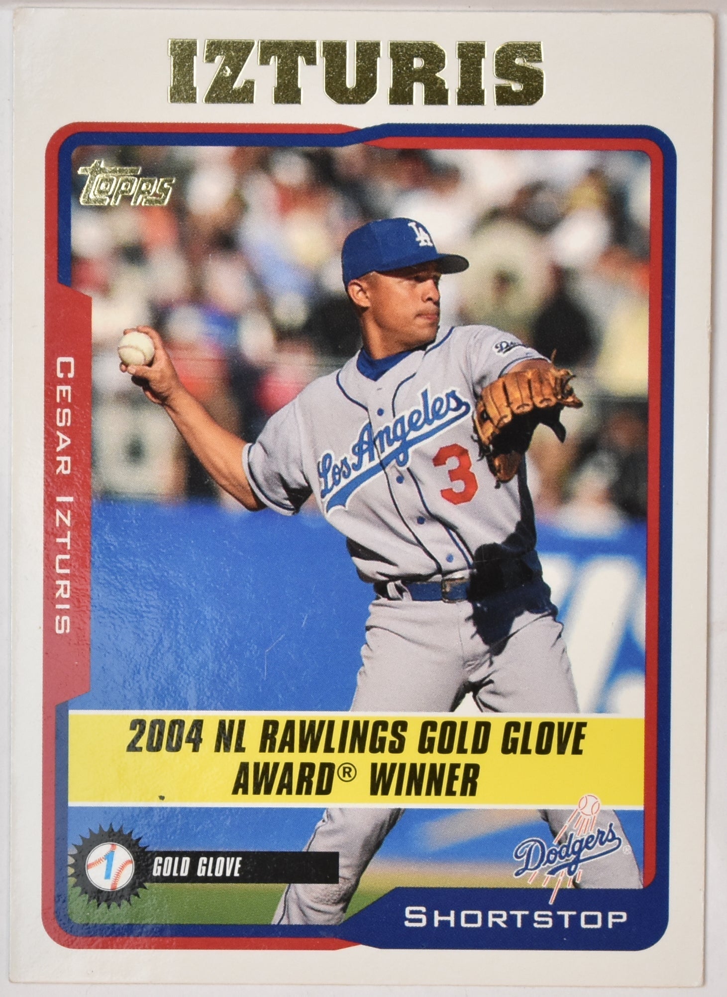 Cesar Izturis 709 Topps Baseball Card 2005