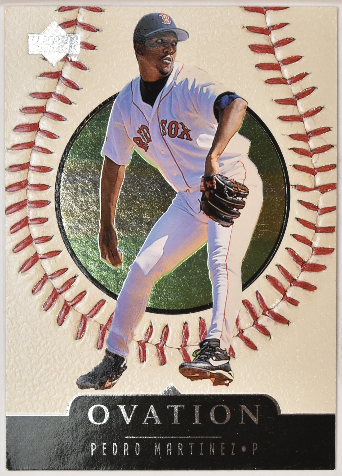 Pedro Martinez 43 Upper Deck Ovation Baseball Card 1999
