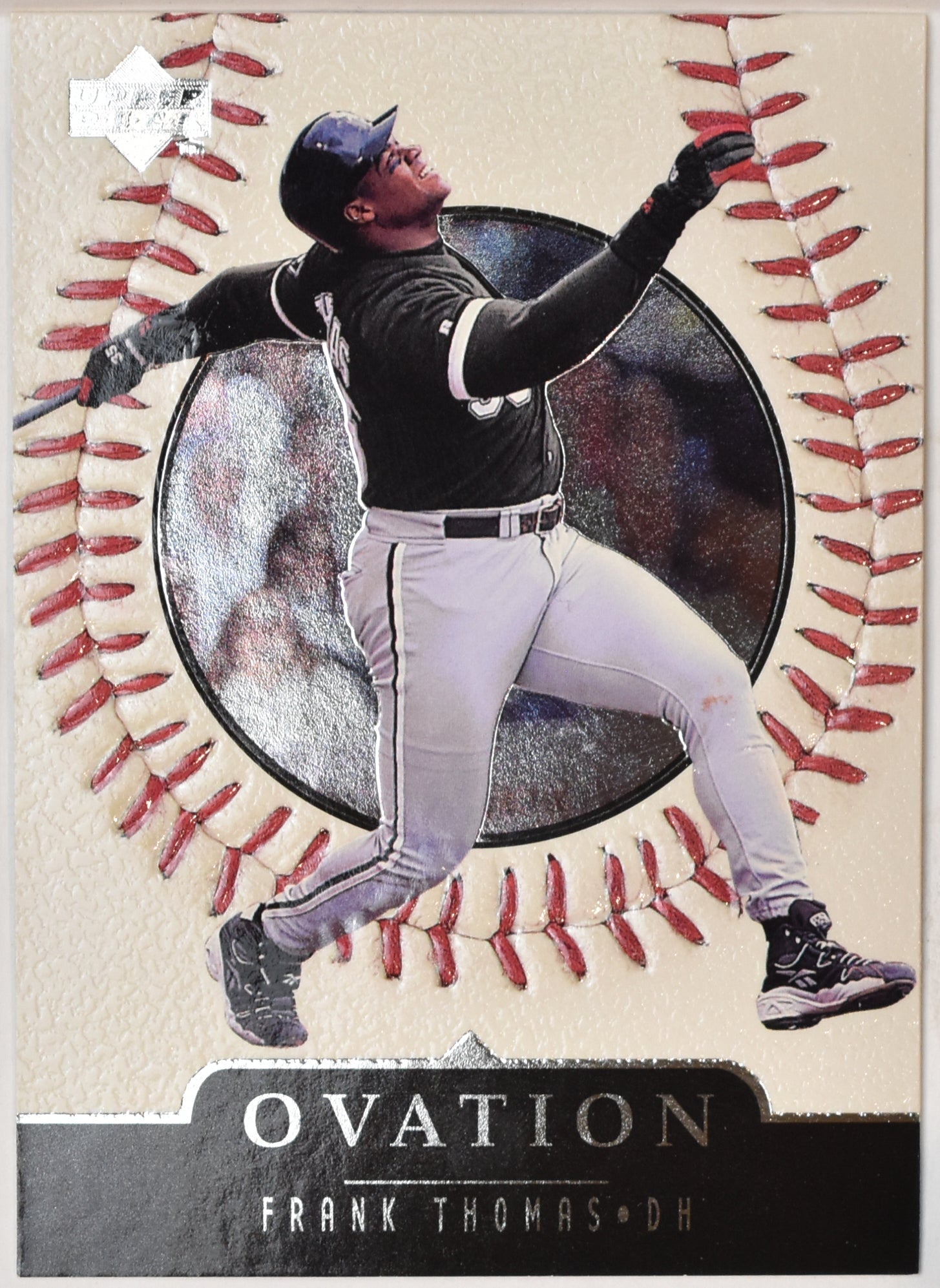 Frank Thomas 14 Upper Deck Ovation Baseball Card 1999