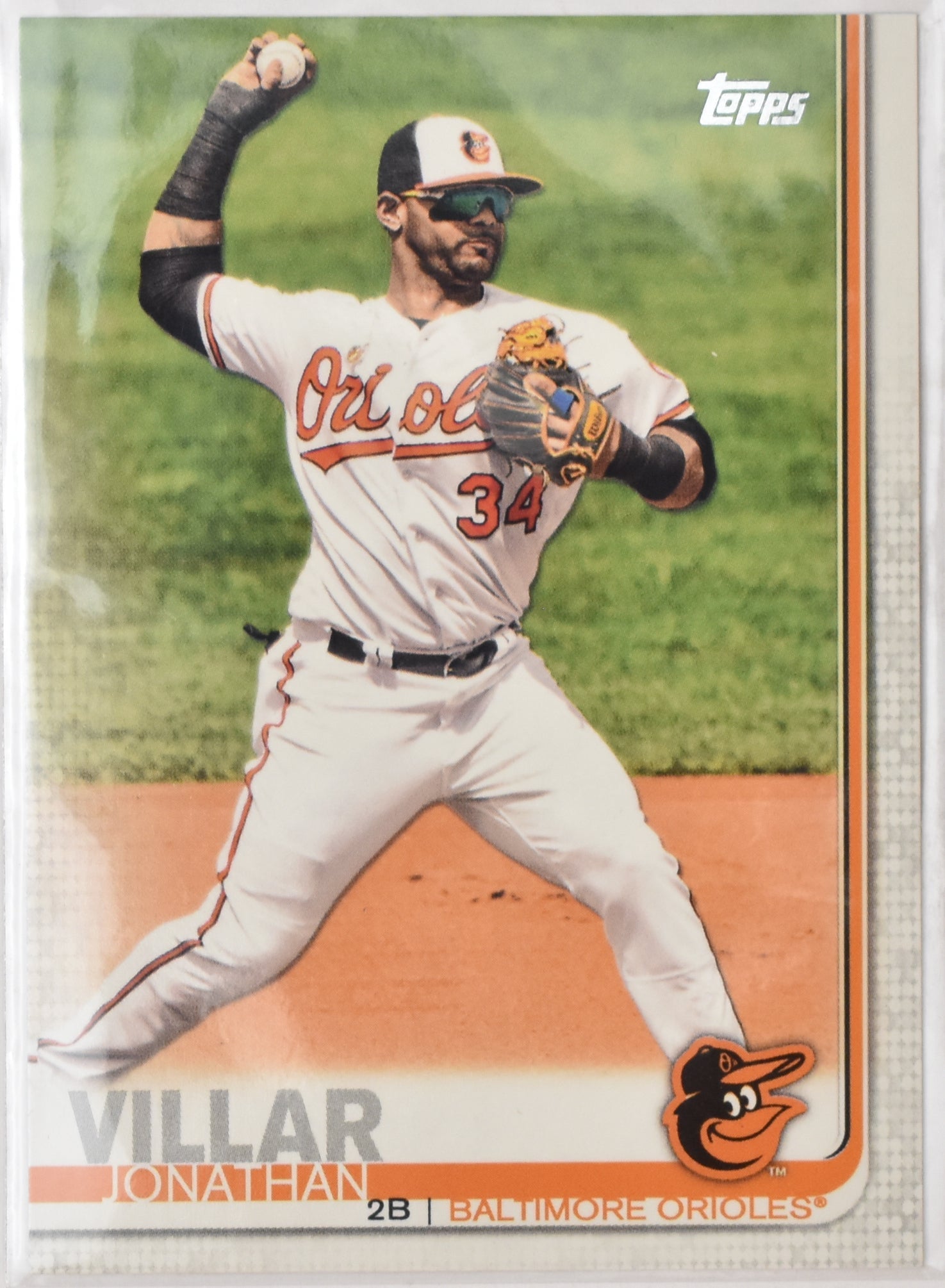 Villar Jonathan 88 Series 1 Topps 2019 Baseball Card