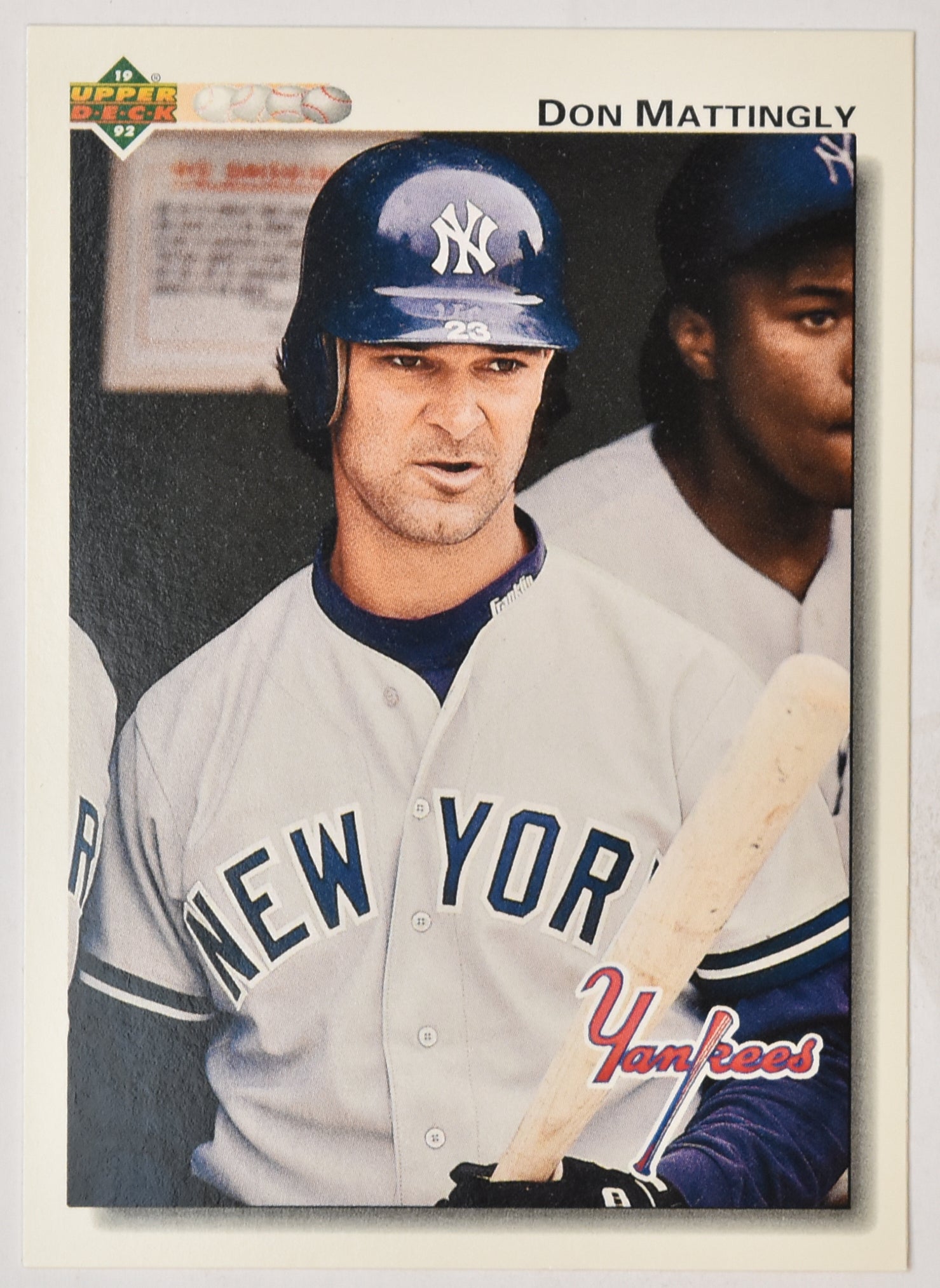 Don Mattingly 356 1992 Upper Deck Baseball Card