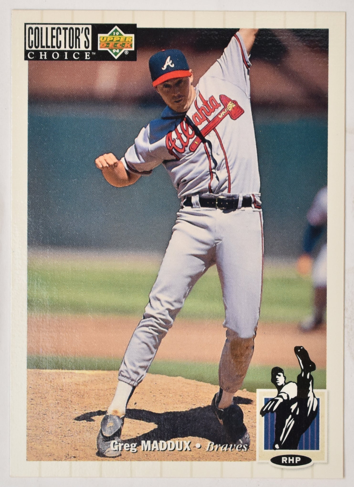 Greg Maddux 183 Upper Deck 1993 Baseball Card