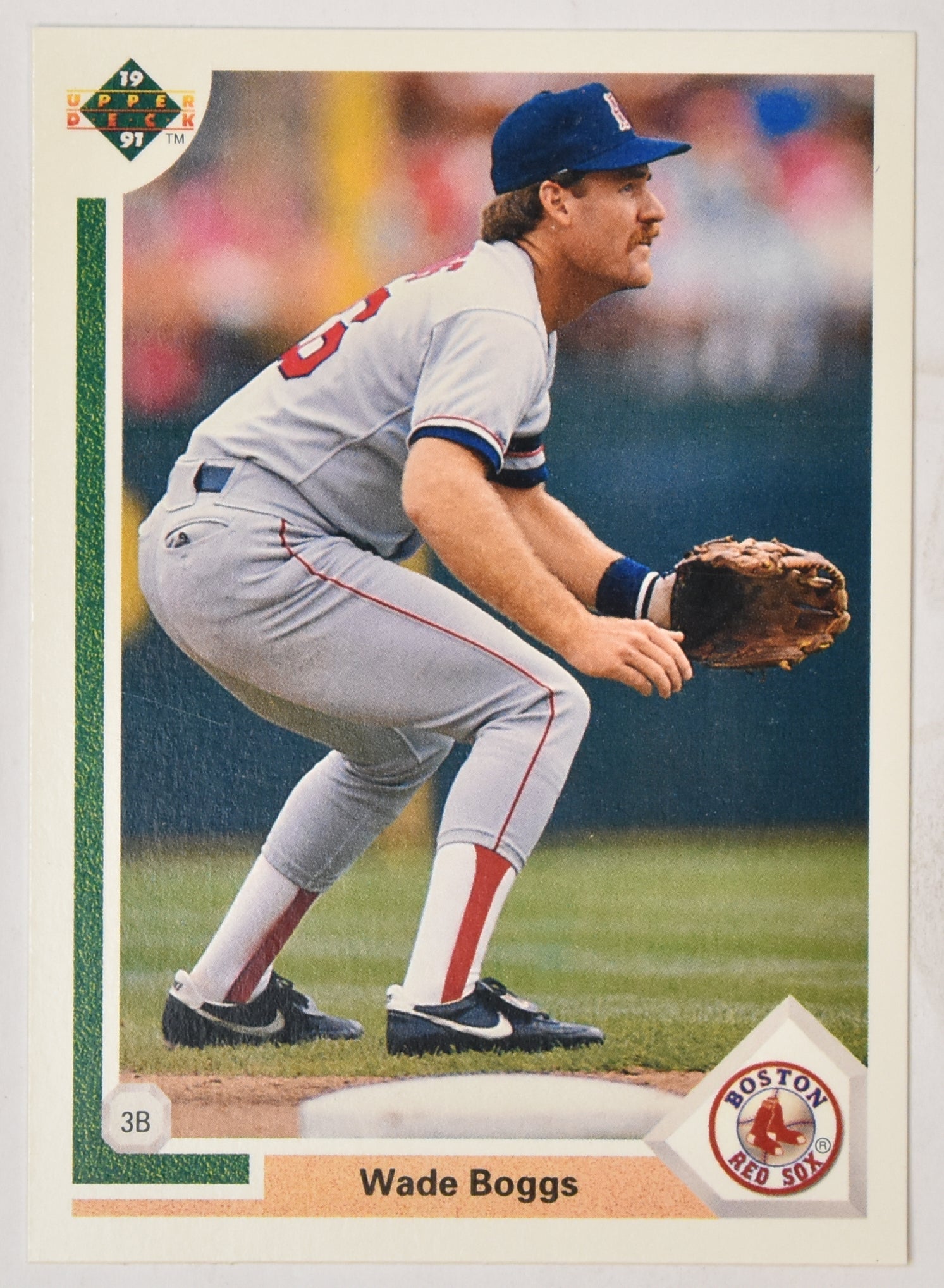 Wade Boggs 546 Upper Deck 1991 Baseball Card