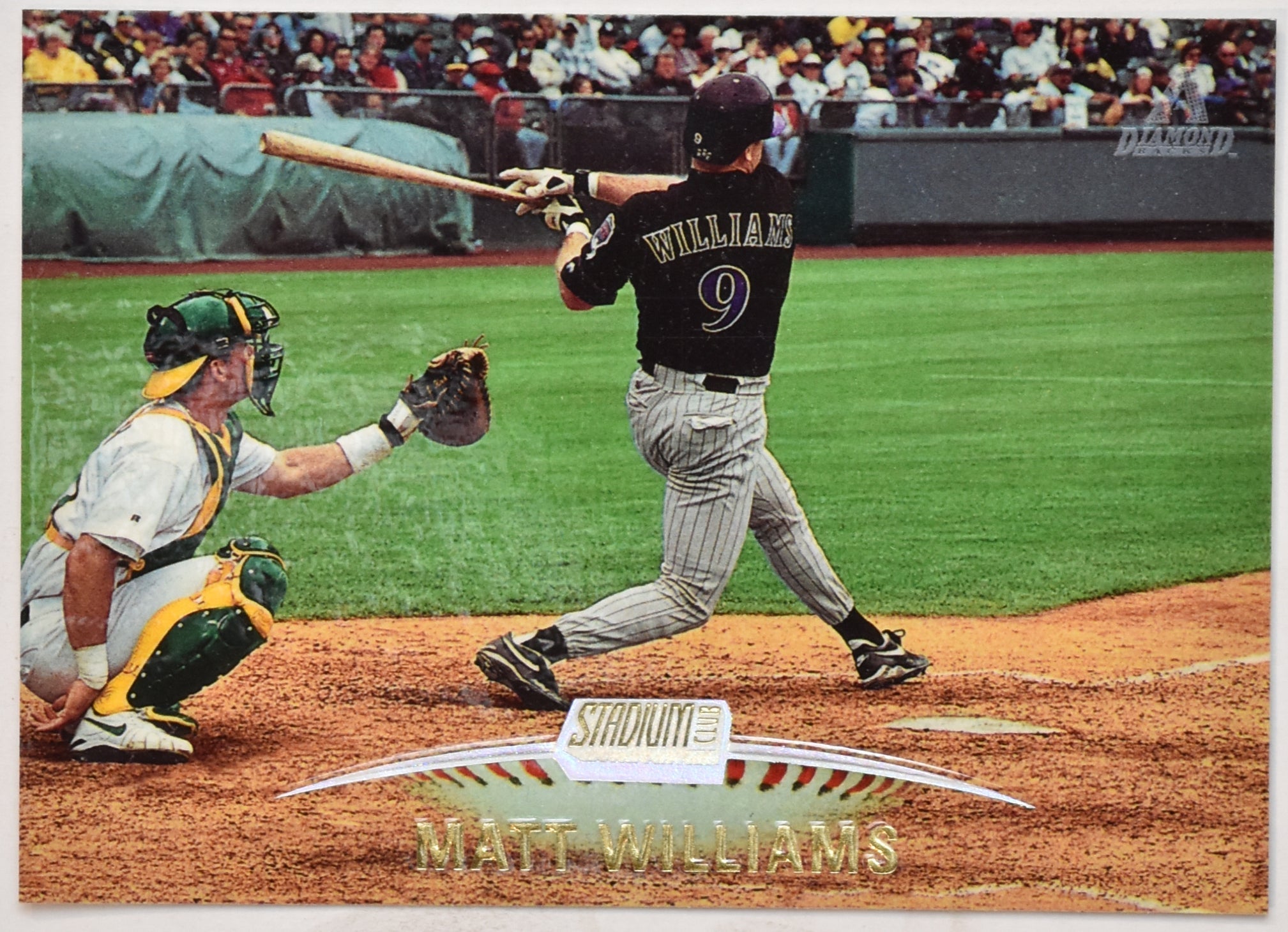 Matt Williams 260 Topps 1999 Stadium Club Baseball Card