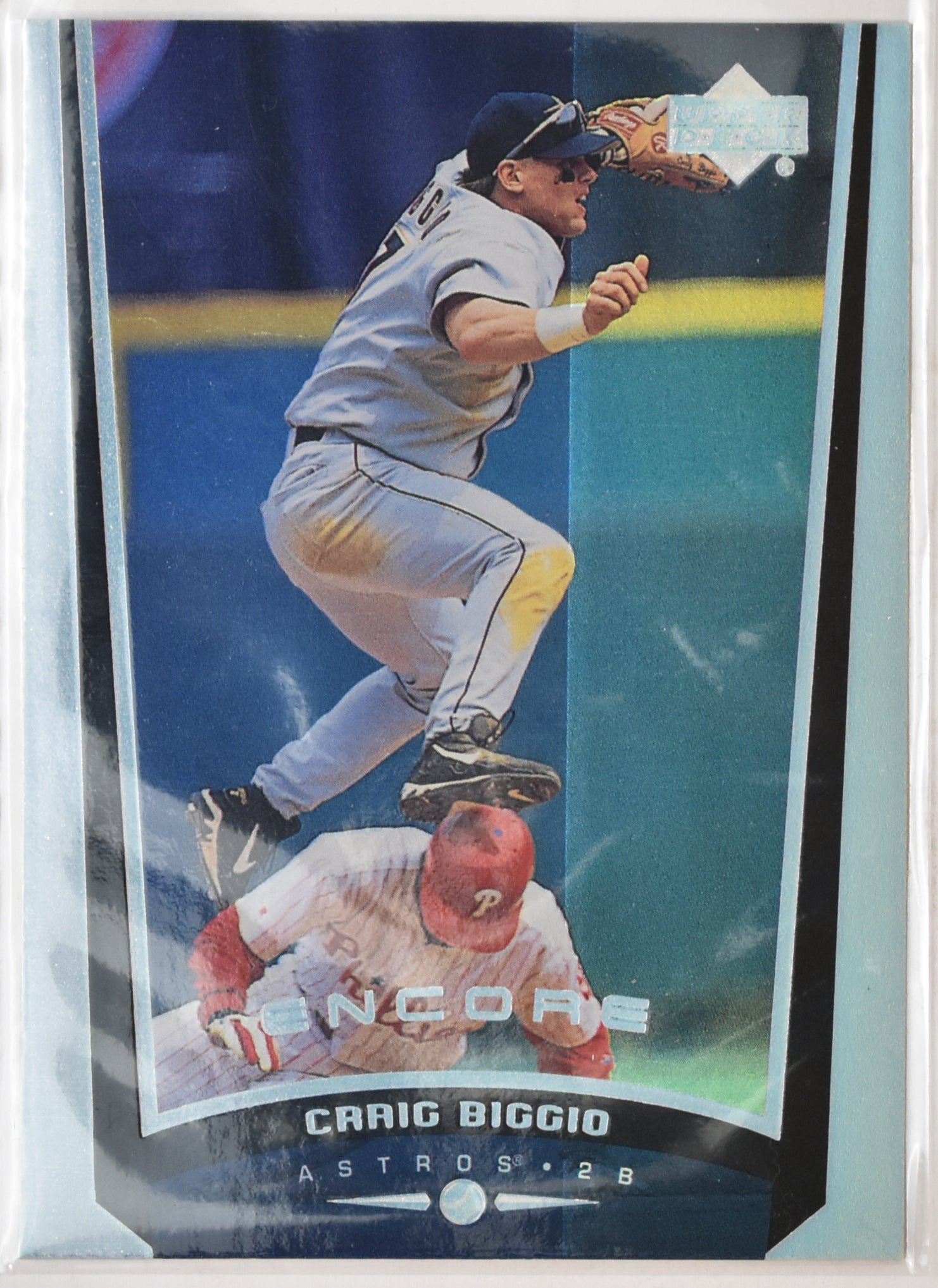 Craig Biggio 43 Upper Deck Encore 1999 Baseball Card