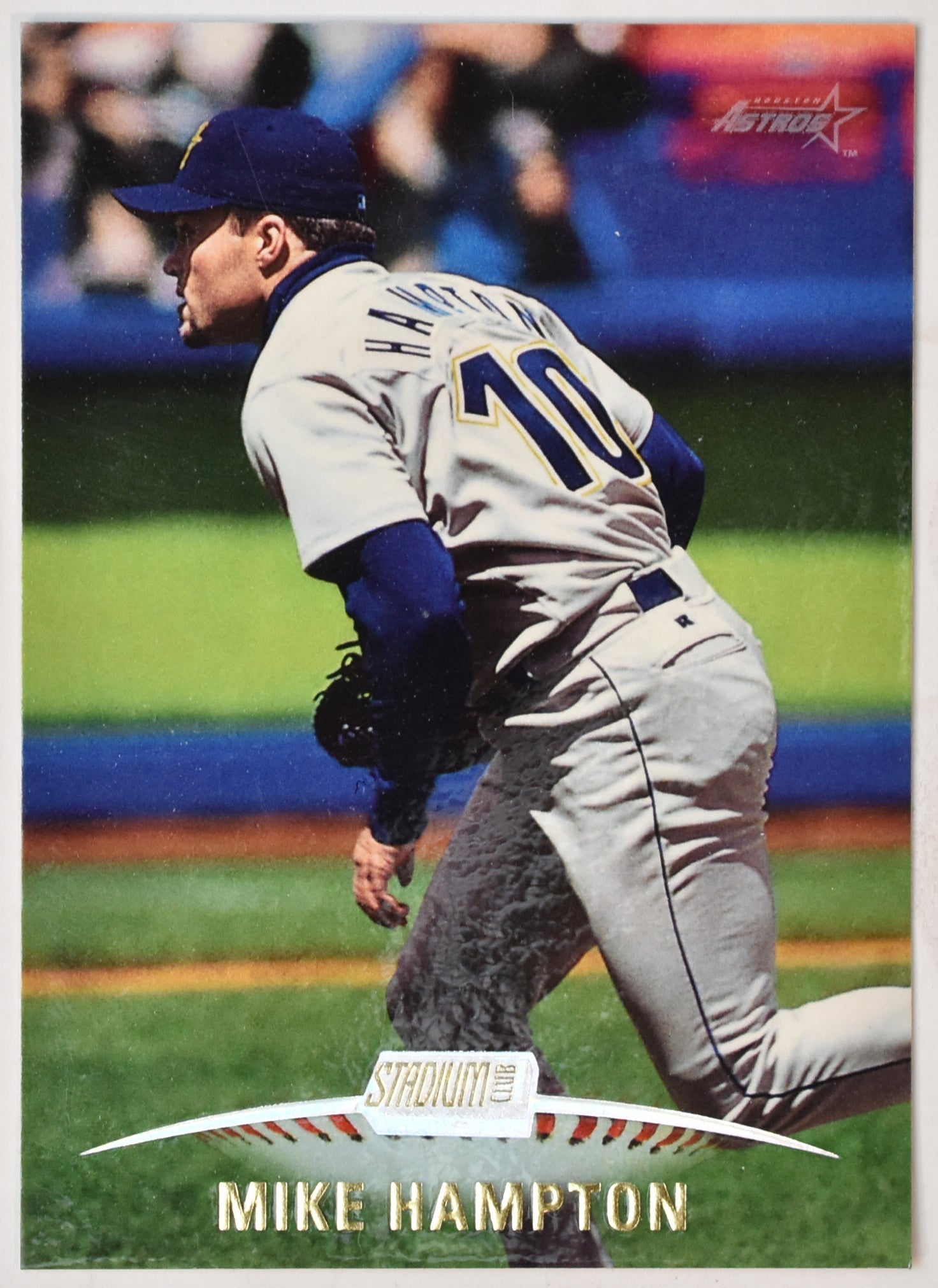 Mike Hampton 249 Topps 1999 Stadium Club Baseball Card