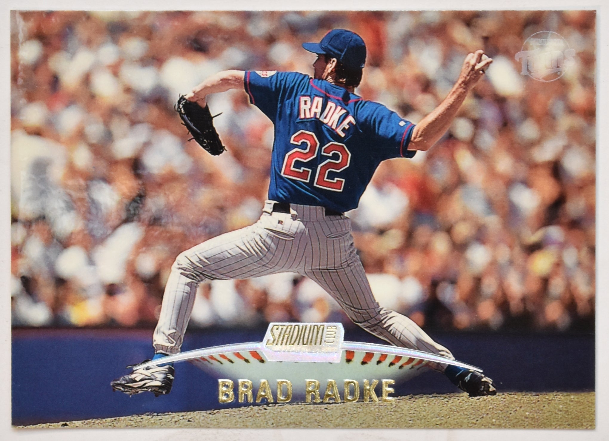 Brad Radke 224 Topps 1999 Stadium Club Baseball Card
