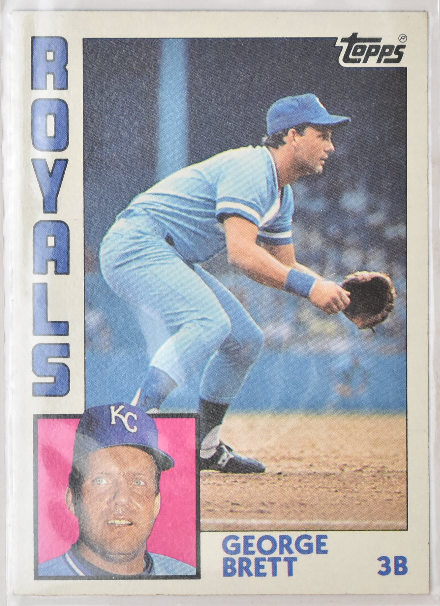 George Brett 500 1984 Topps Baseball Card
