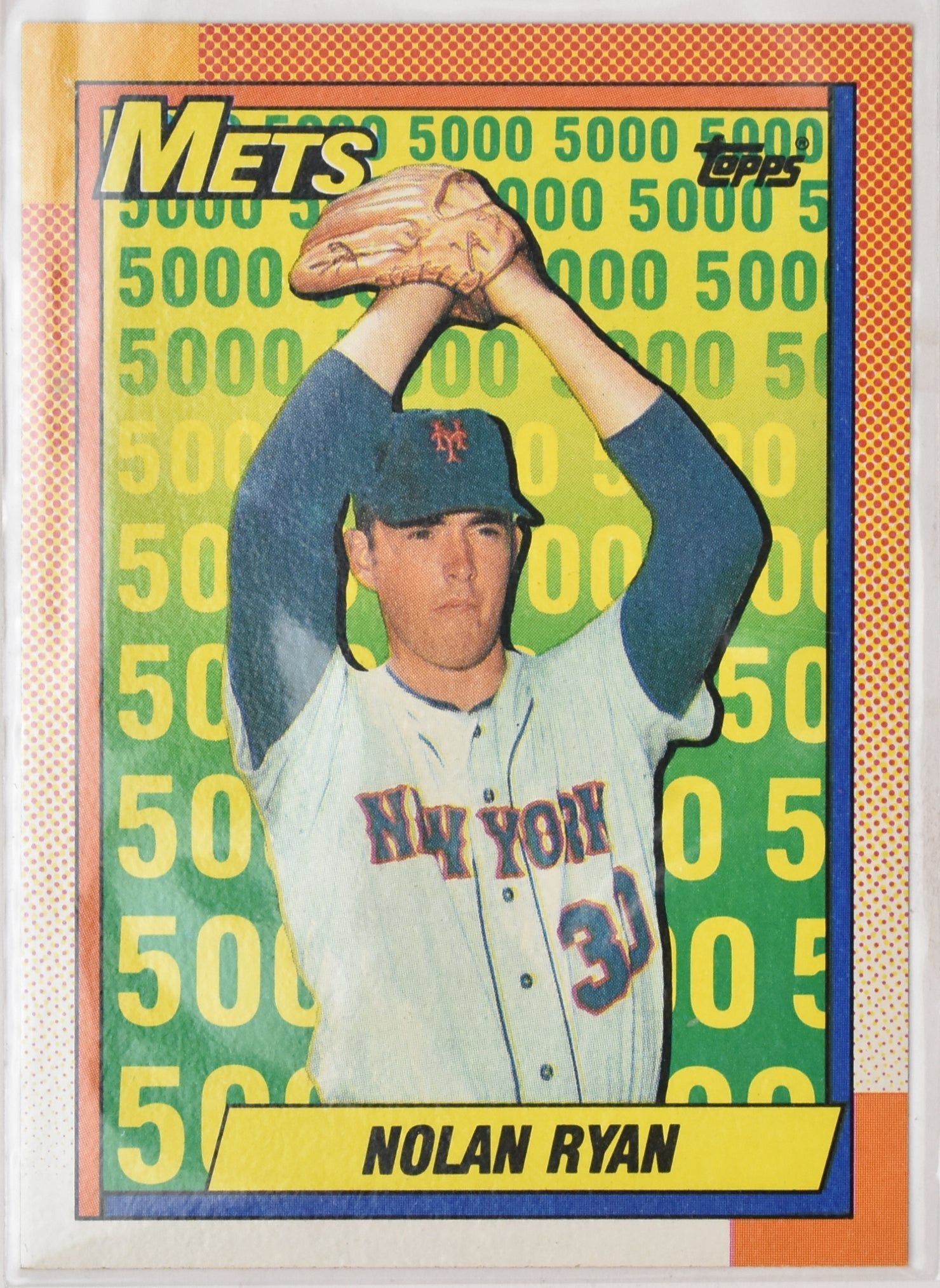 Nolan Ryan 2 Topps 1990 Baseball Card