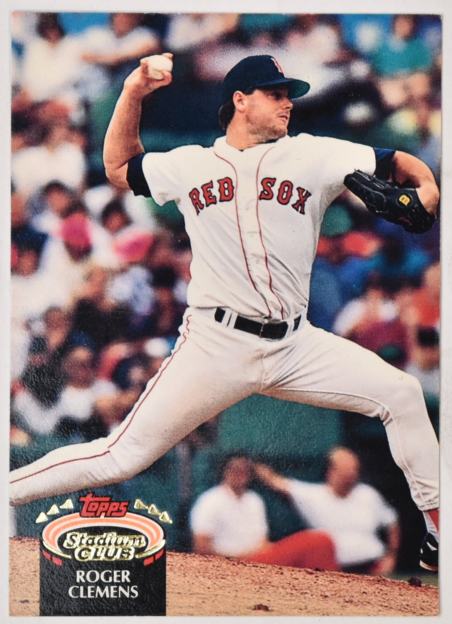 Roger Clemens 80 Topps Stadium Club 1985