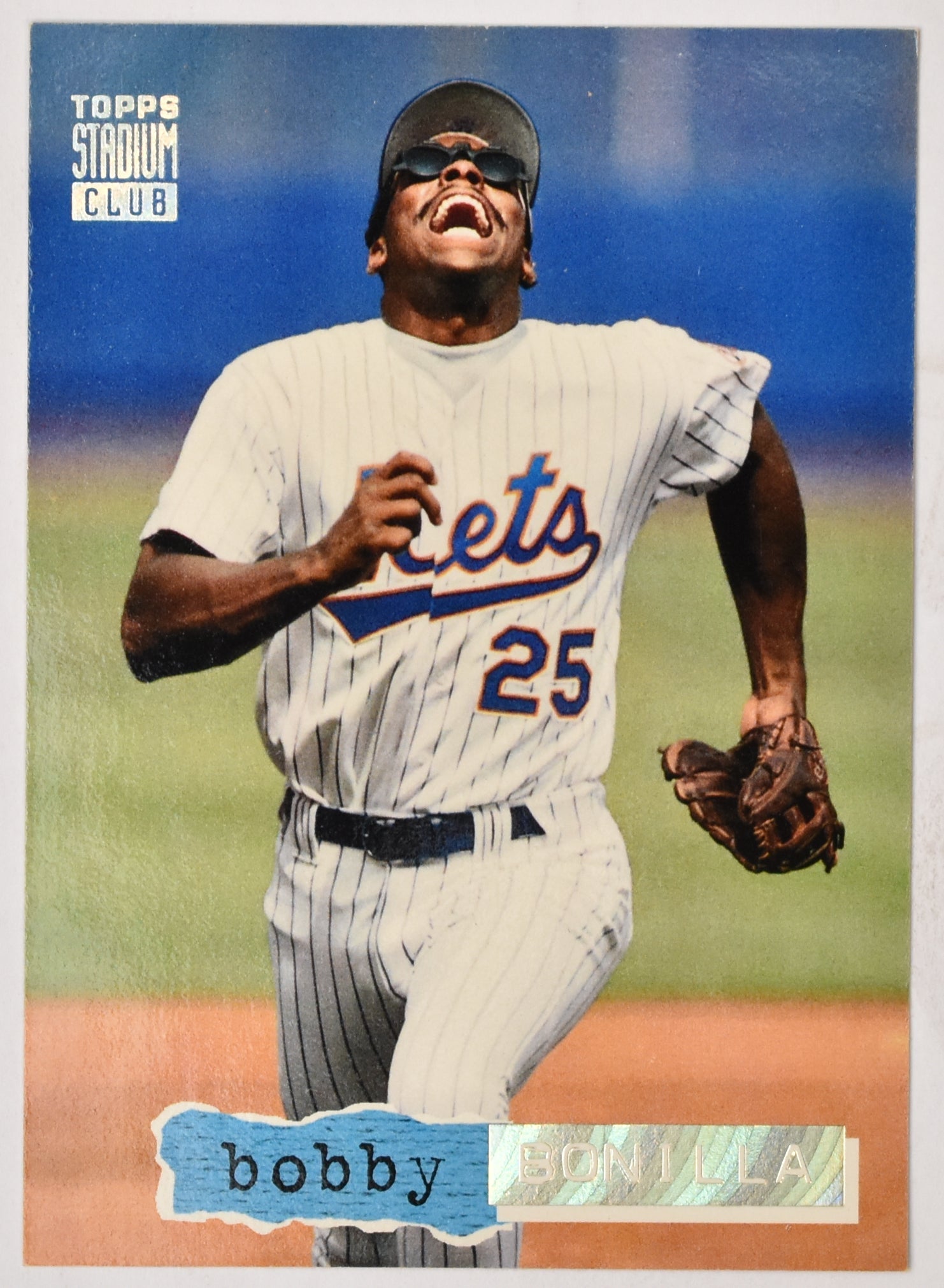 Bobby Bonilla 59 Topps 1995 Stadium Club Baseball Card