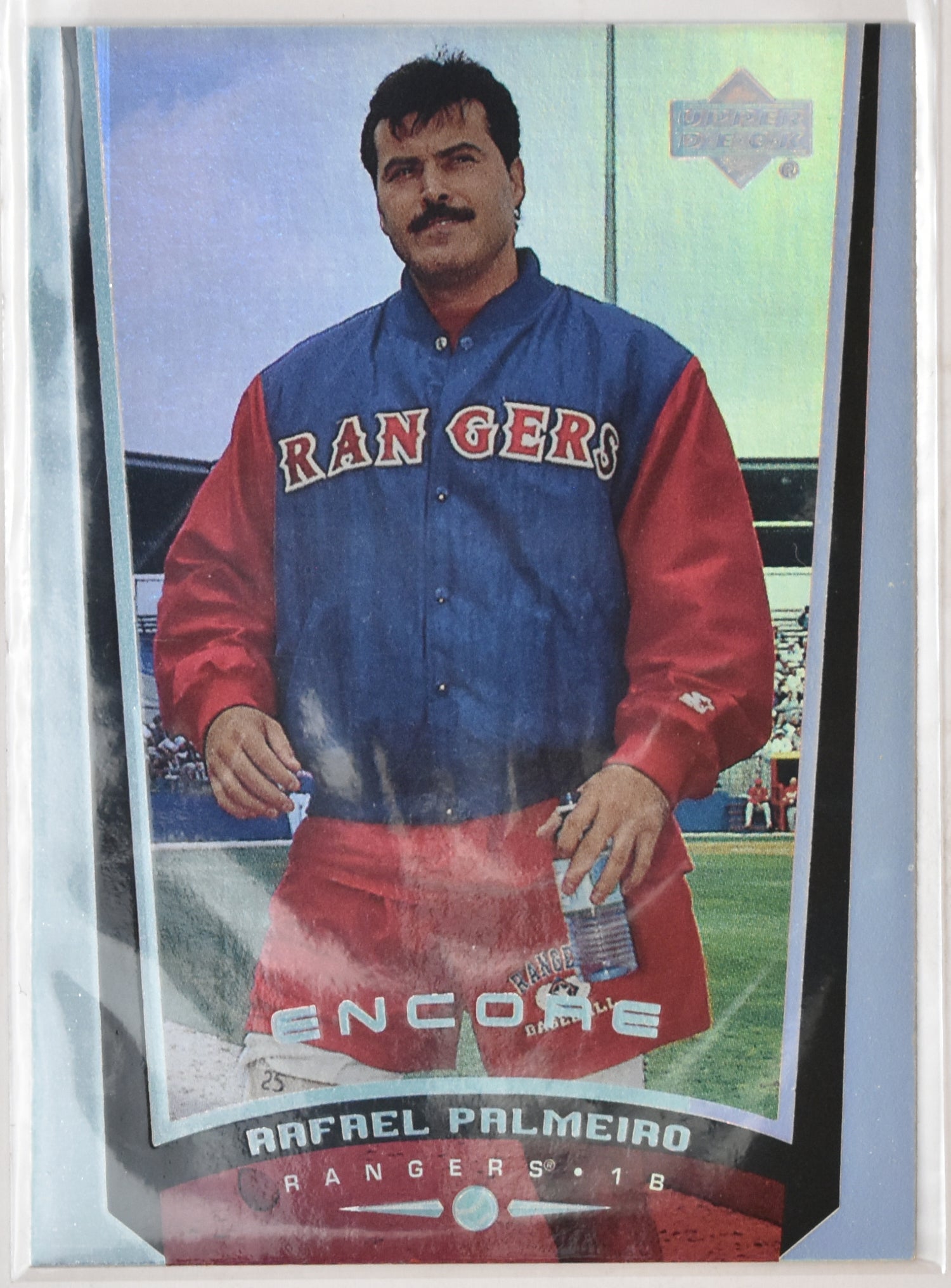 Rafael Palmeiro 88 Upper Deck Encore 1999 Baseball Card