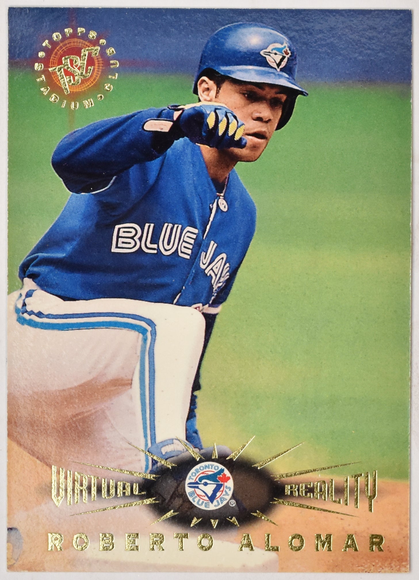 Roberto Alomar 43 Topps 1995 Baseball Card