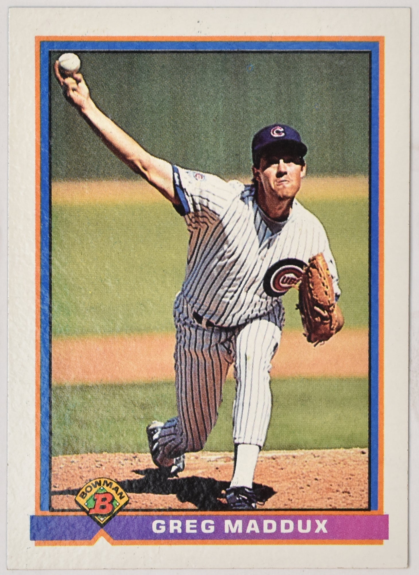 Greg Maddux 426 Topps 1991 Baseball Card