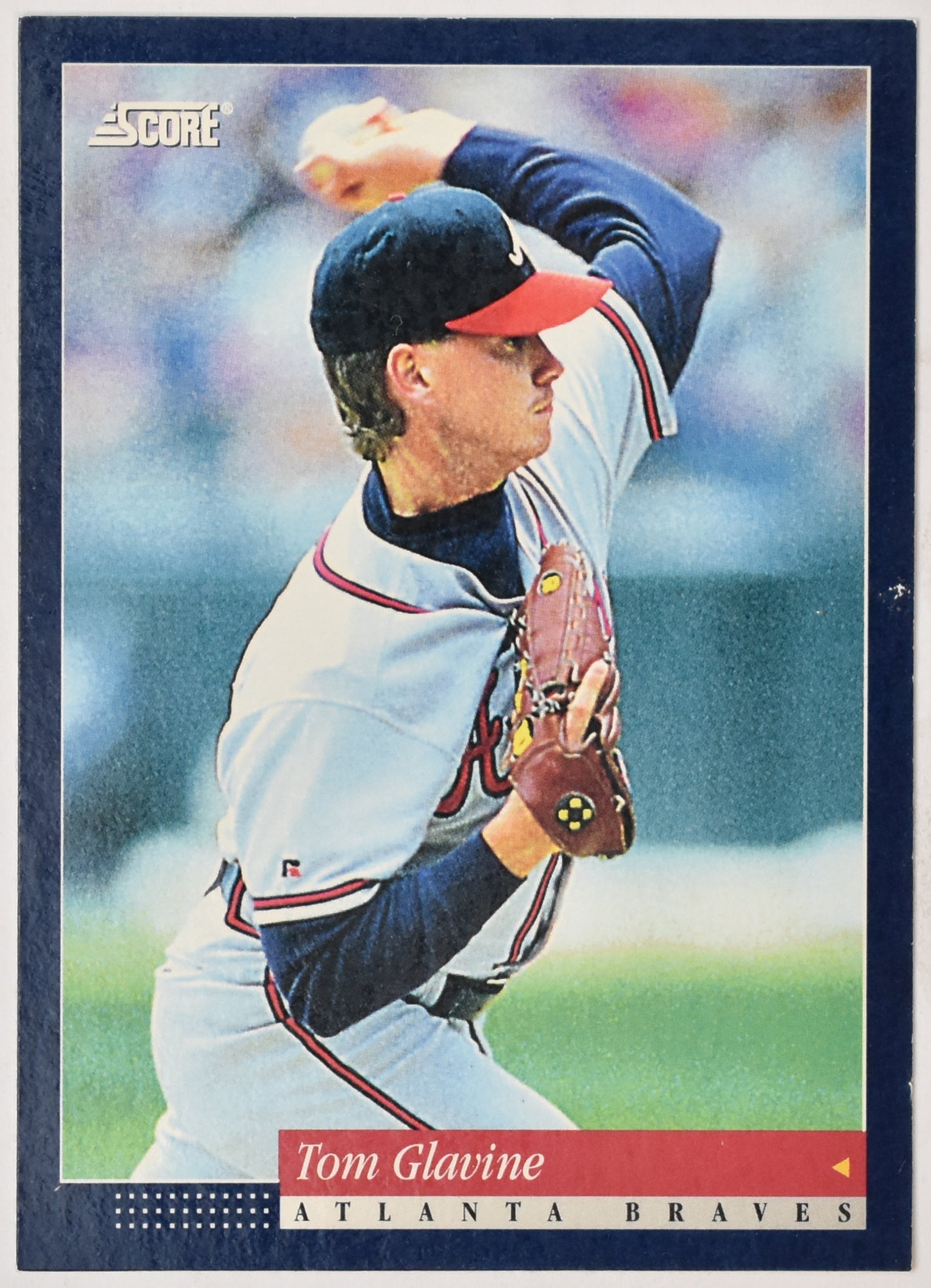 Tom Glavine 30 Score 1993 Baseball Card