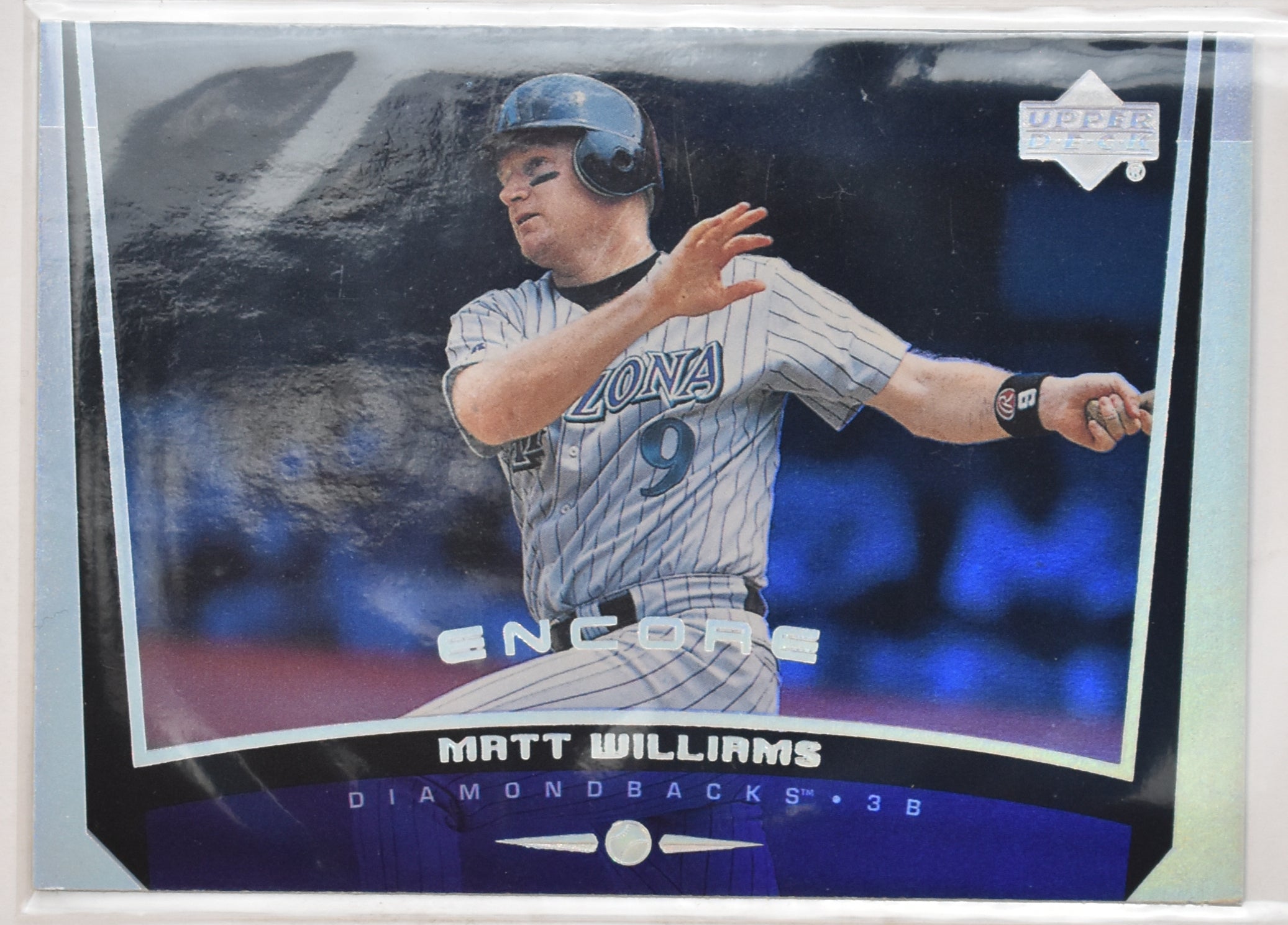 Matt Williams 5 Upper Deck Encore 1999 Baseball Card