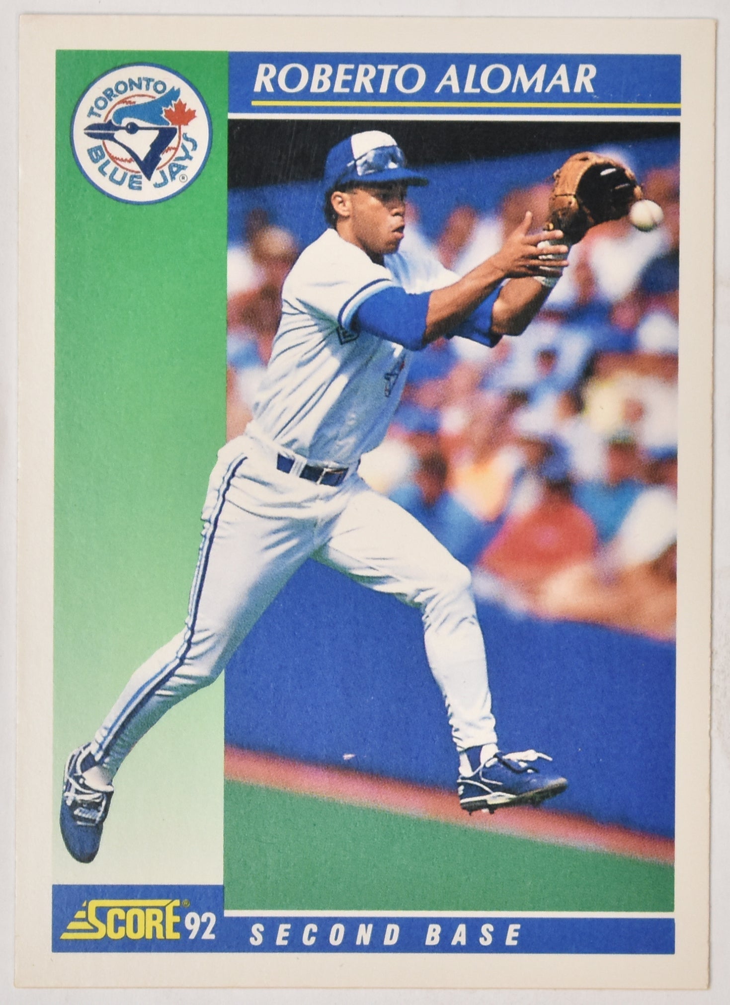 Roberto Alomar 15 Score 1992 Baseball Card