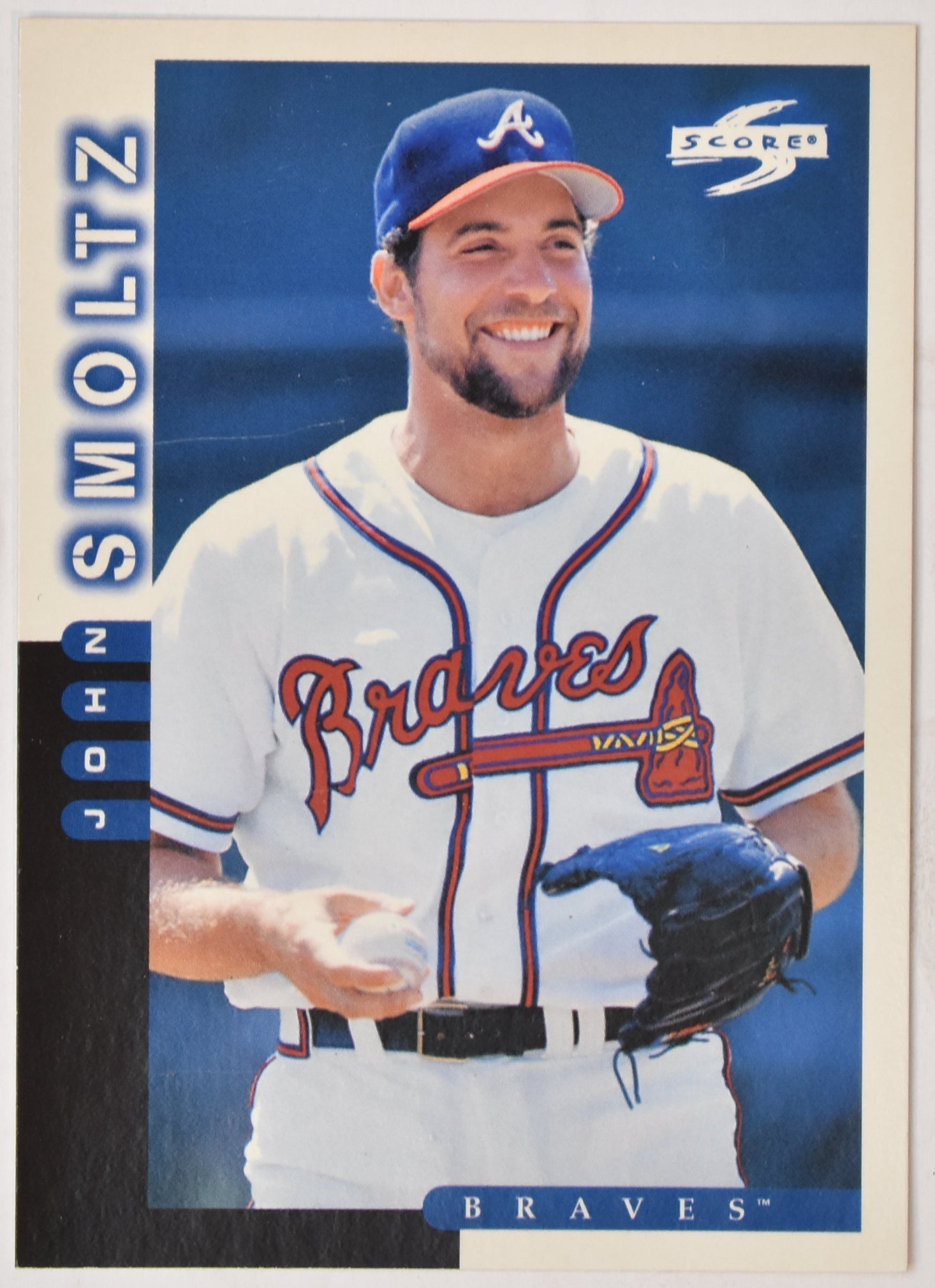 John Smoltz Pinnacle 120 Baseball Card