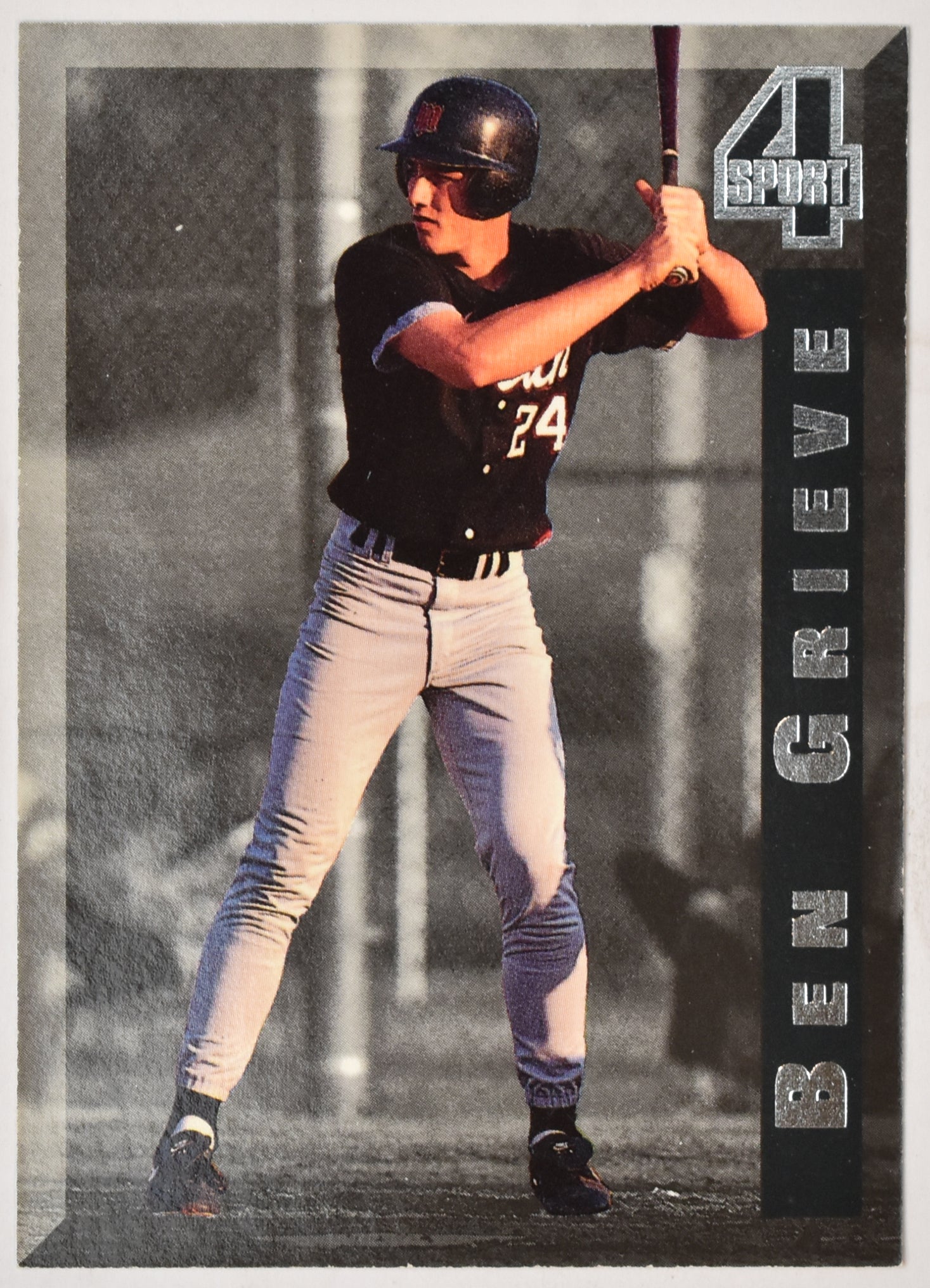 Ben Grieve BC14 Classic 1994 Baseball Card