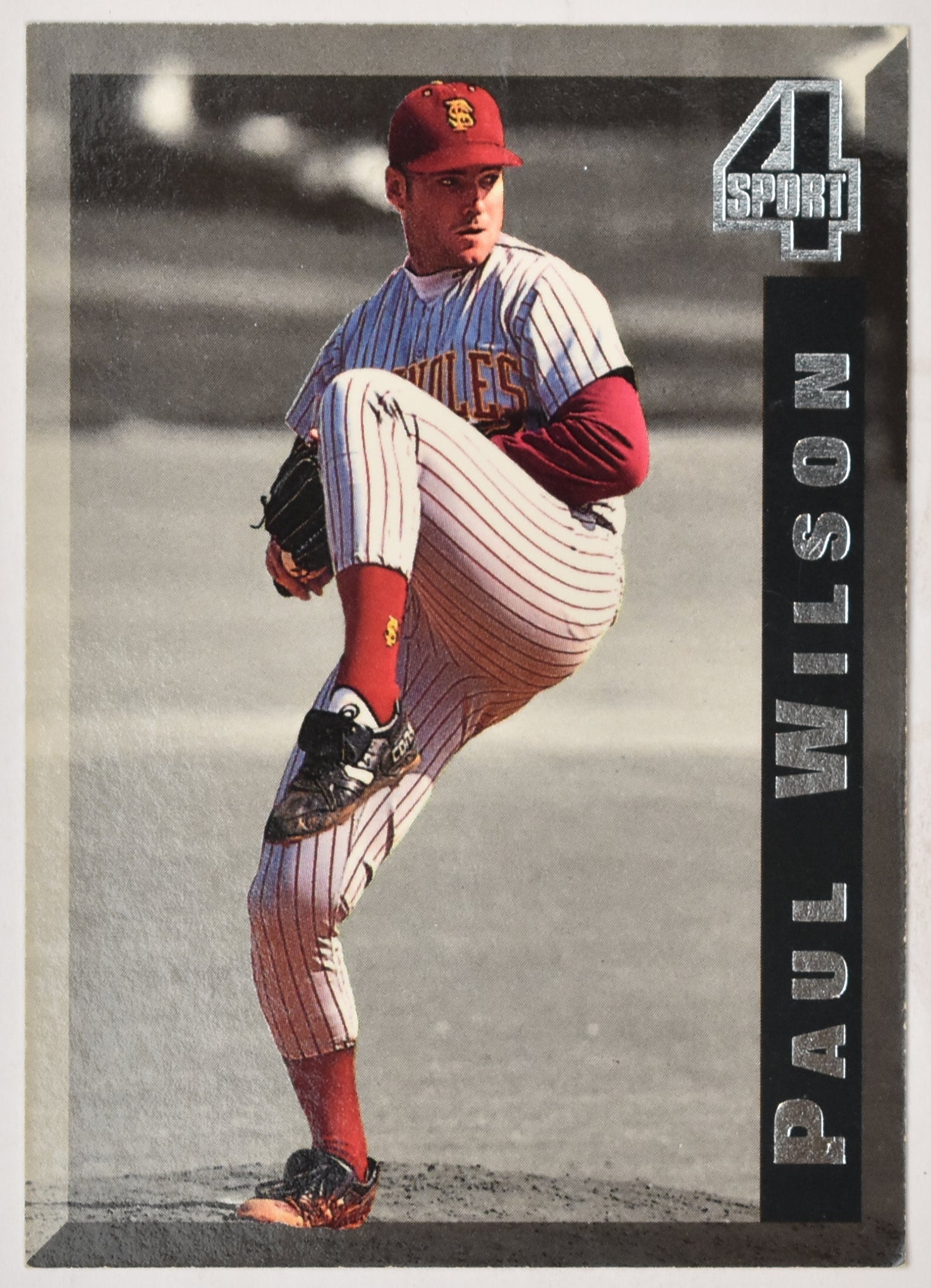 Paul Wilson BC13 Classic 1994 Baseball Card