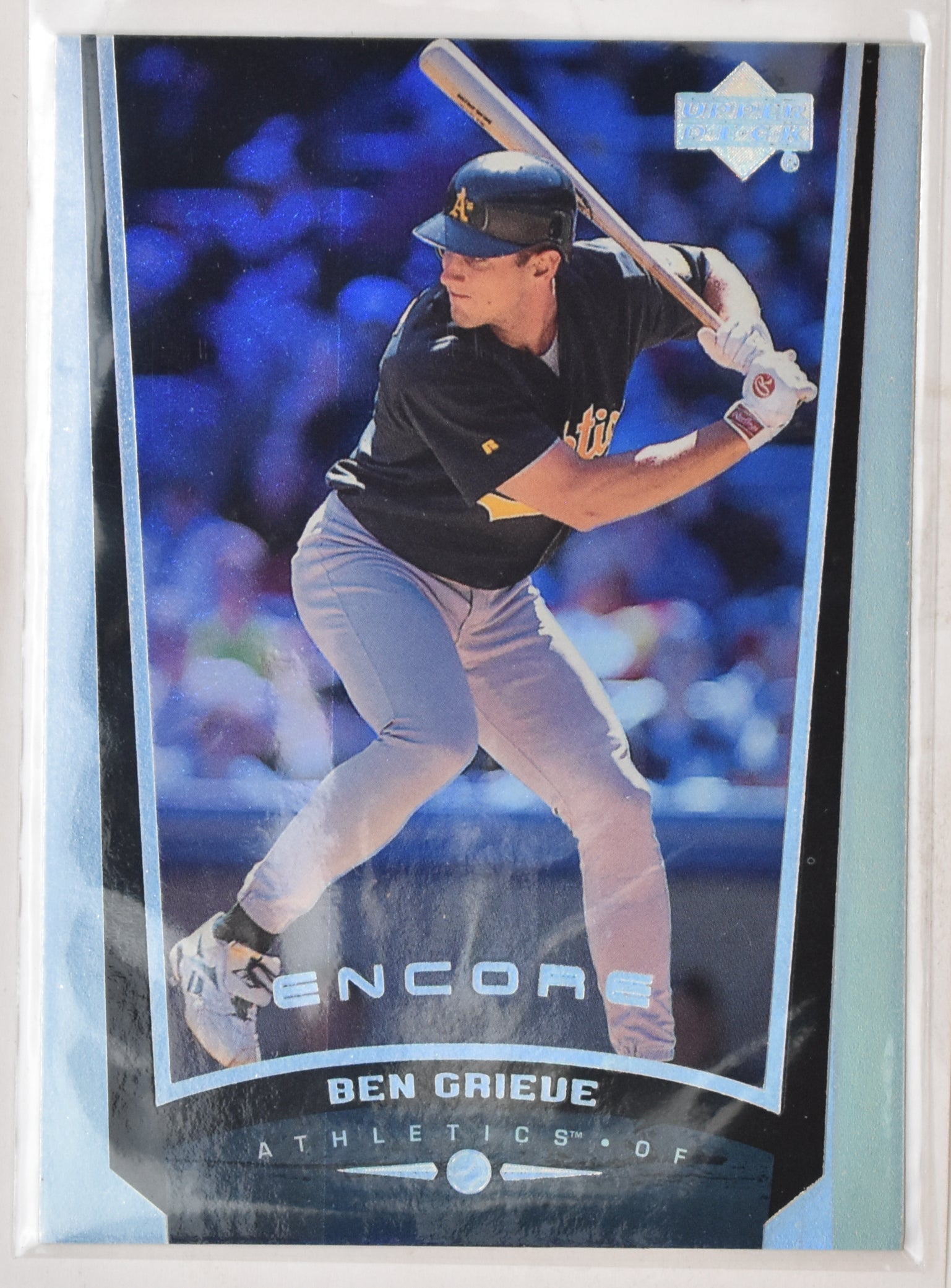 Ben Grieve 64 Upper Deck Encore 1999 Baseball