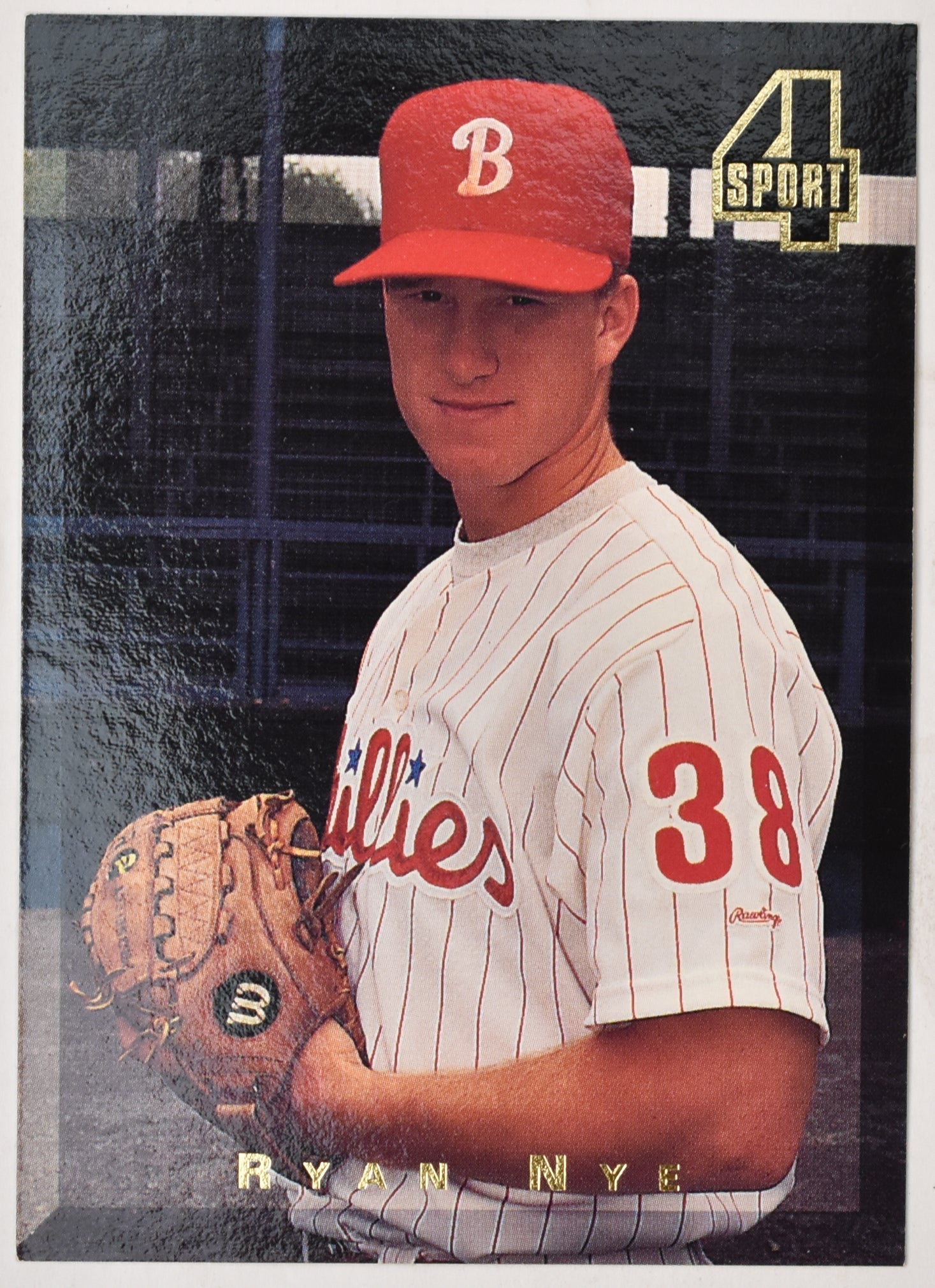 Ryan Nye 183 Classic 1994 Baseball Card