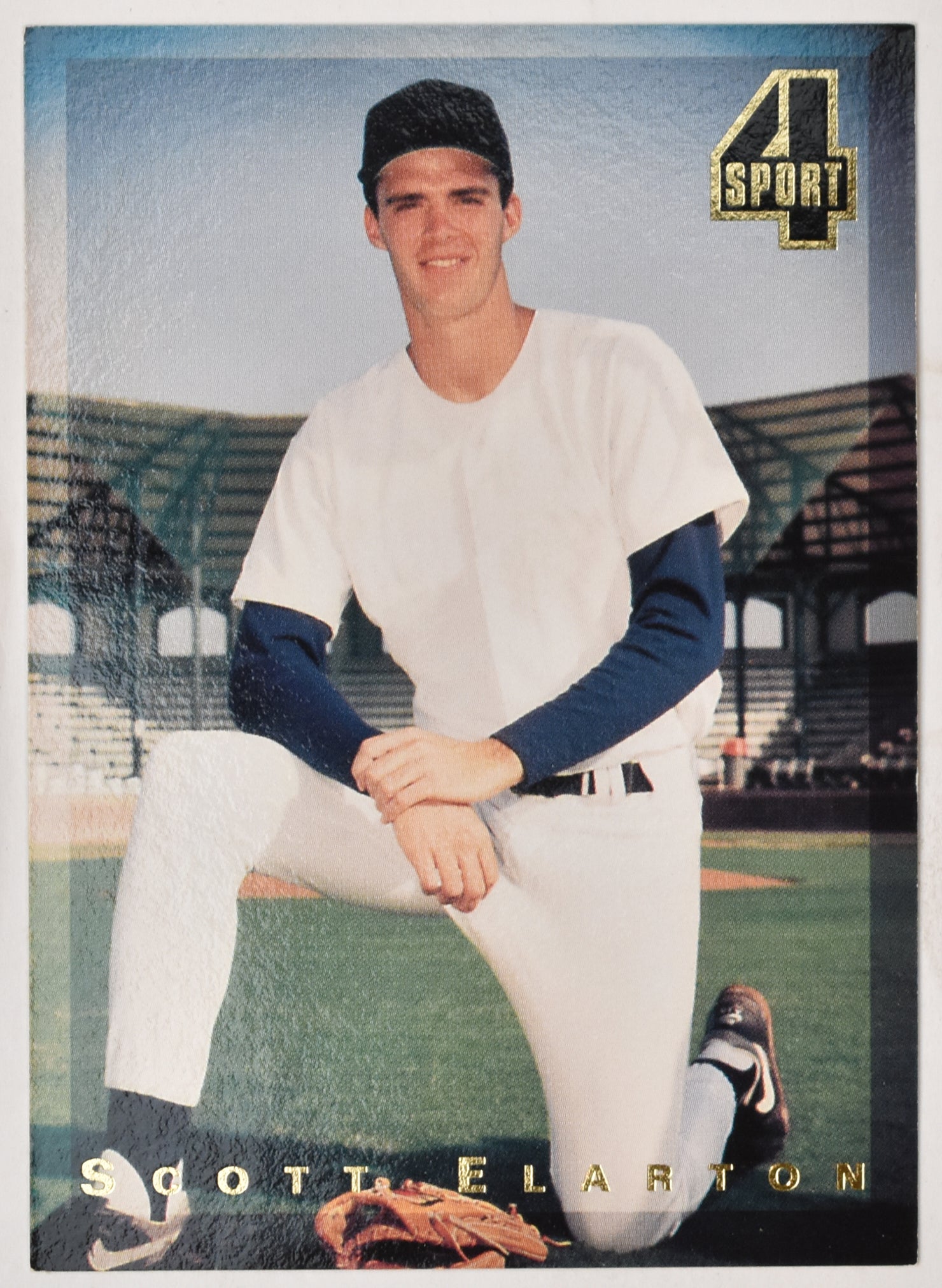Scott Elarton 185 Classic 1994 Baseball Card