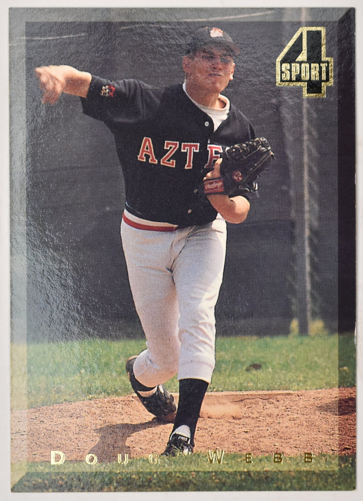 Doug Webb 182 Classic 1994 Baseball Card