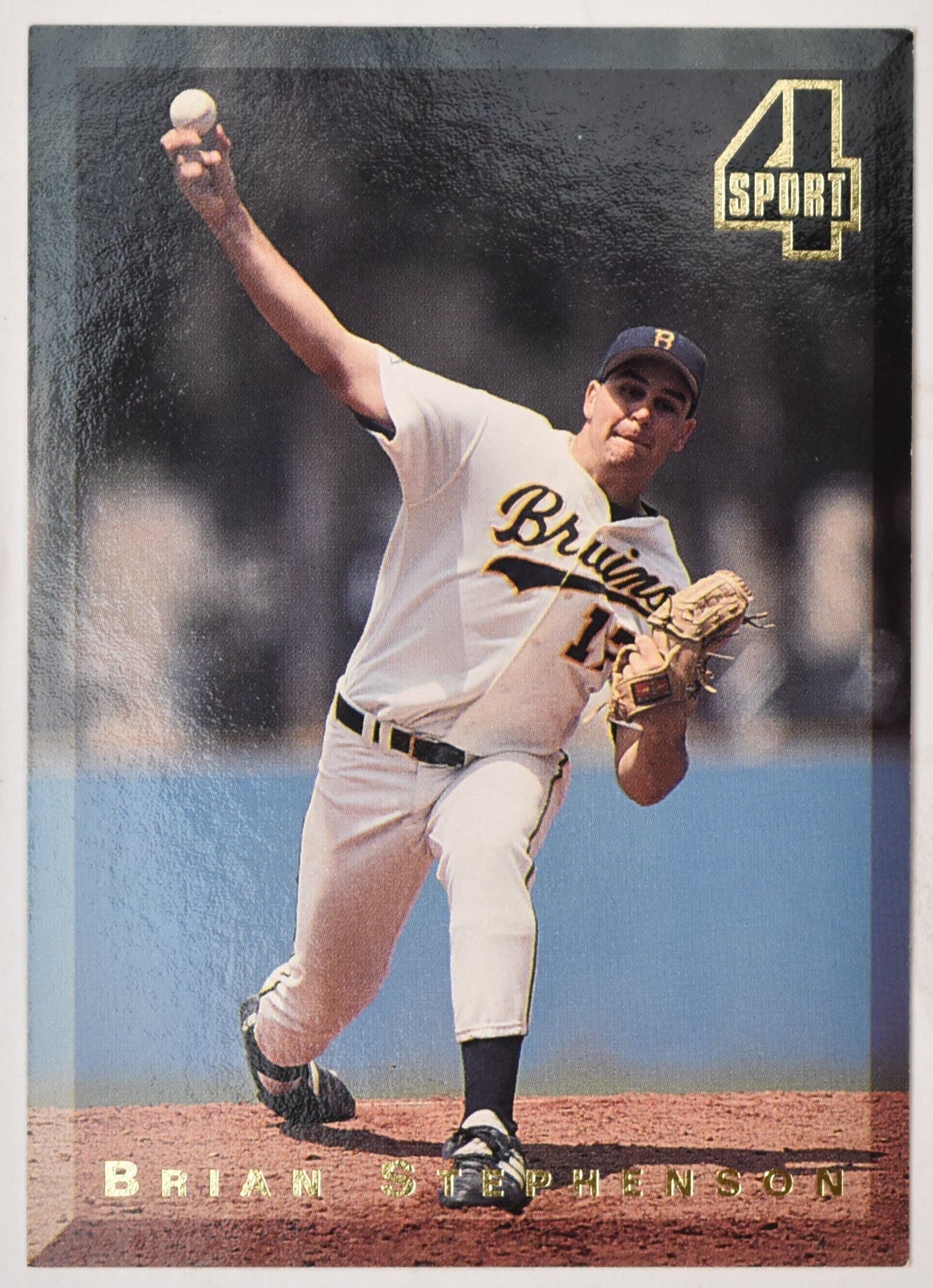 Brian Stephenson 176 Classic 94 Baseball Card