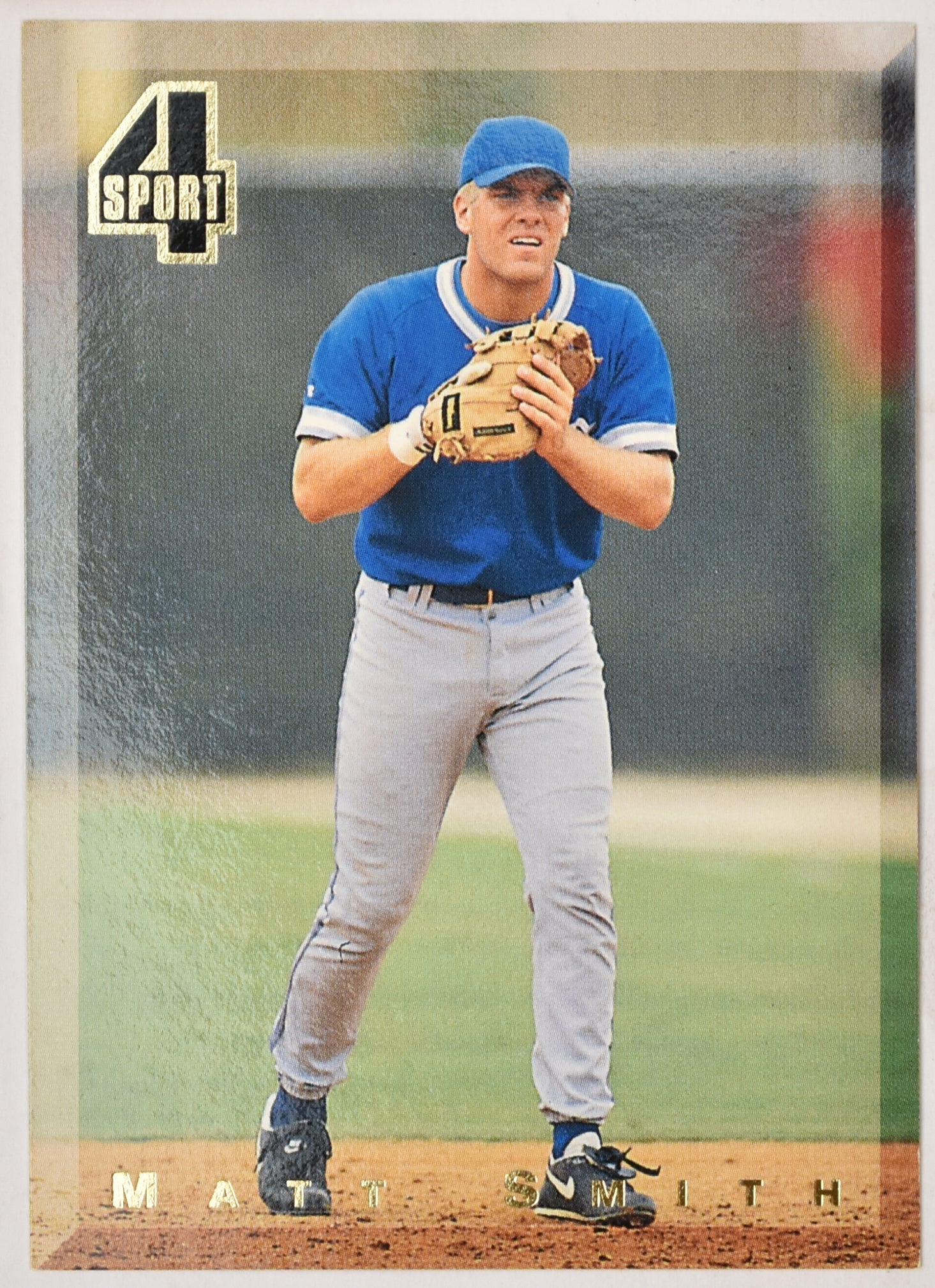 Matt Smith 177 Classic 1994 Baseball Card