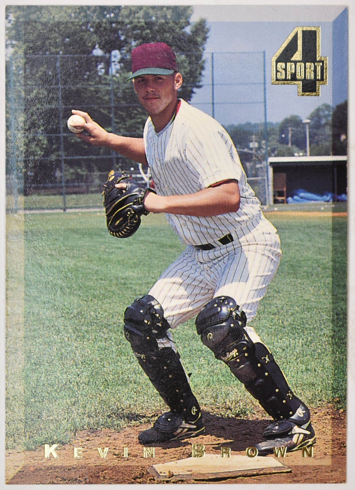 Kevin Brown 178 Classic 94 Baseball Card
